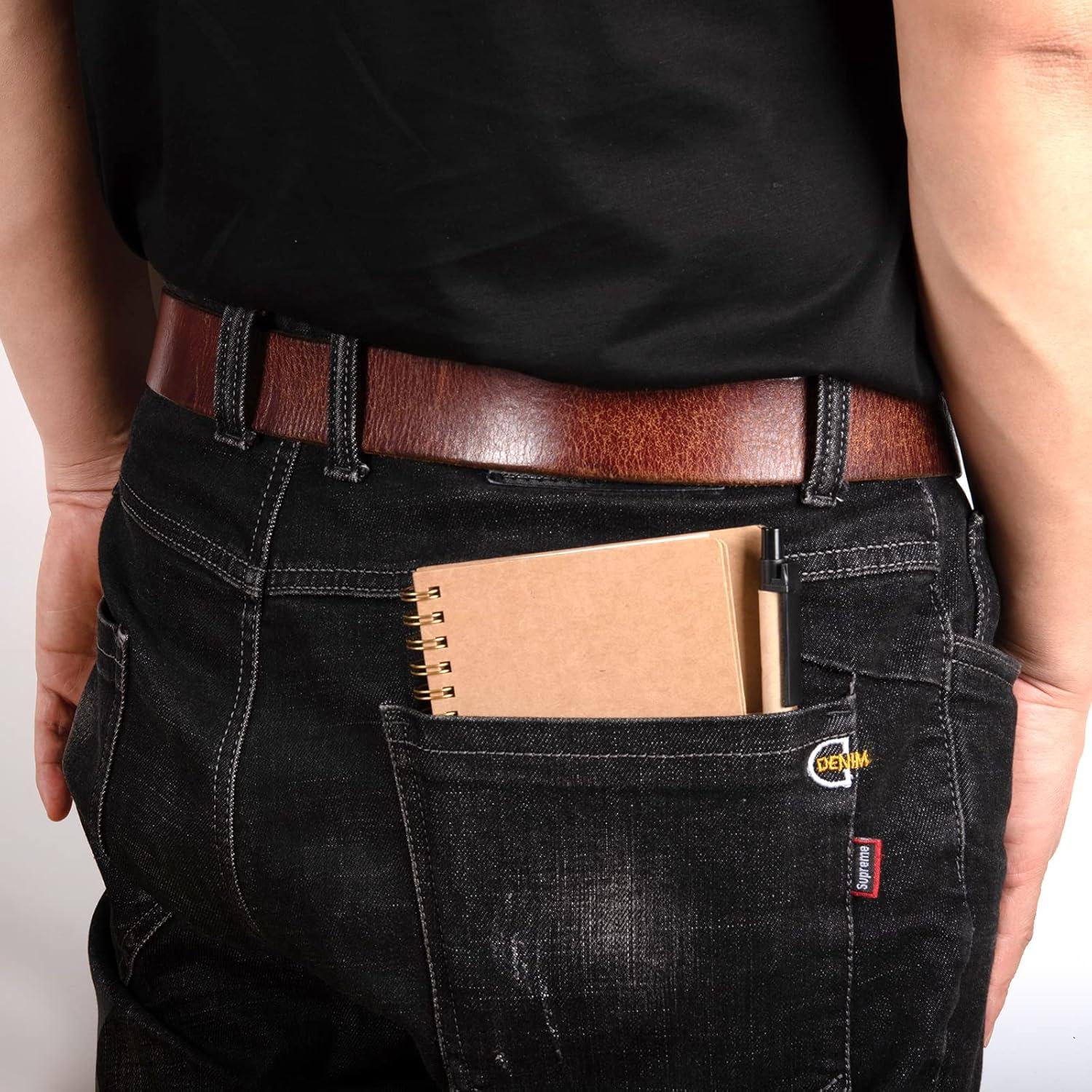 4 Cuadernos Espirales Steno WILFANS con Notas y Bolígrafos