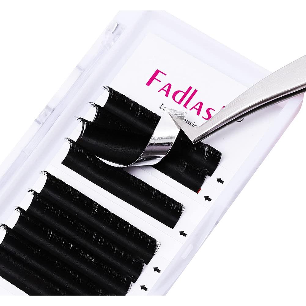 Extensiones de Pestañas FADLASH 0.03mm D Curl 16mm 5D-10D