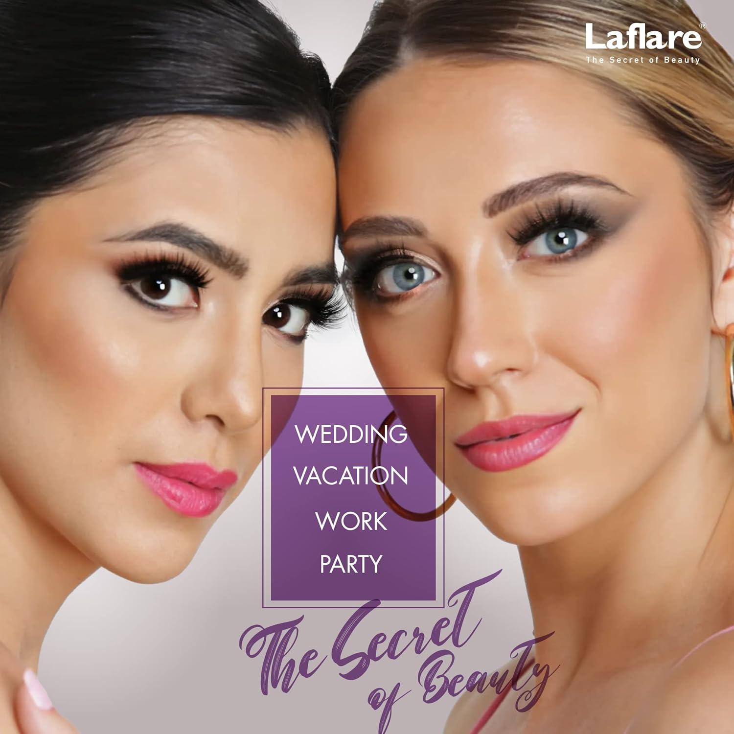 Pestañas Falsas Laflare 3D Silk Mink Ojos de Gato SM14