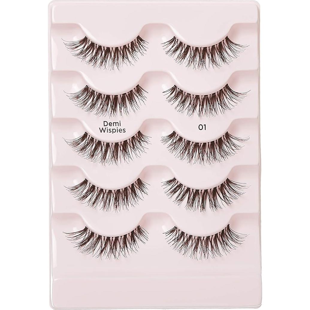 Pestañas Postizas i-ENVY Demi Wispies + Adhesivo Transparente
