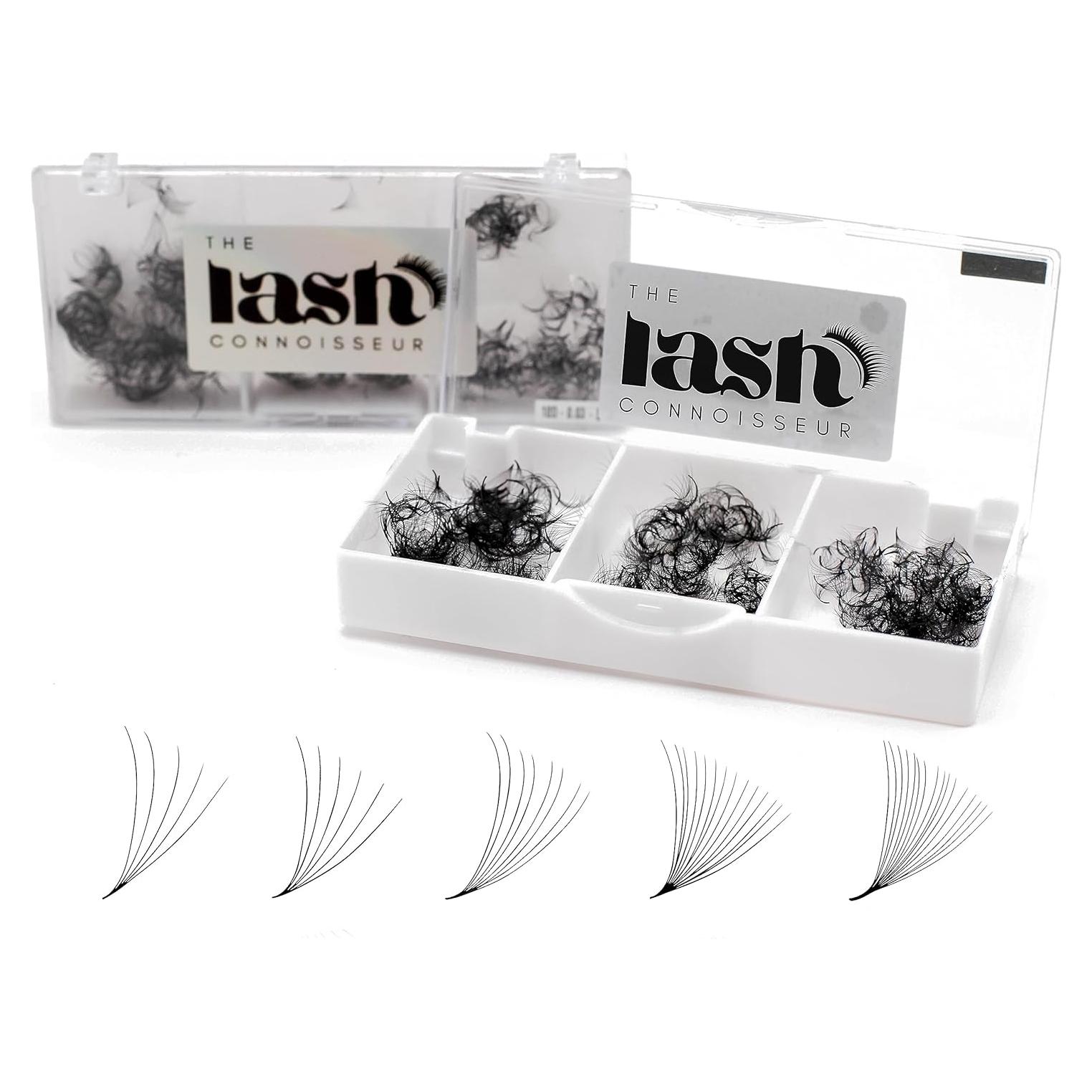 Pestañas Promade TLC 10D - D Curl 750 Fans 7 a 16 mm