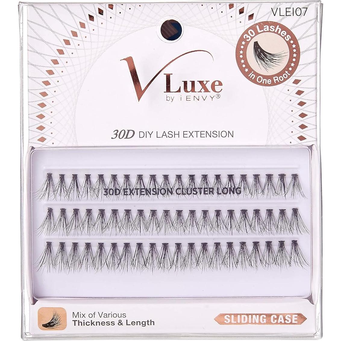 Extensión de Pestañas iENVY 30D Larga - 3 Pack