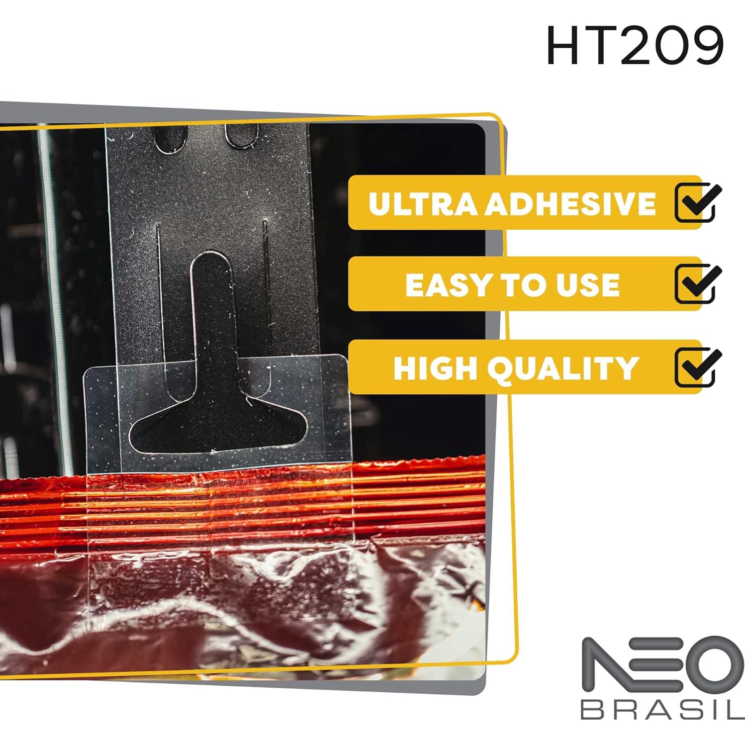 Tabs Adhesivos Triangulares NEO BRASIL 1000 Unidades 4.7x4.6 cm