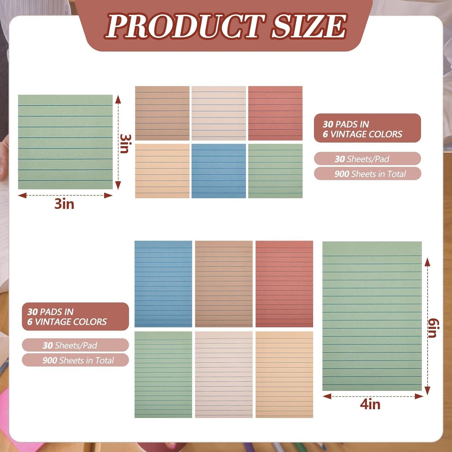 Paquete de 60 Notas Adhesivas Weekgrat 1800 Hojas Multicolor