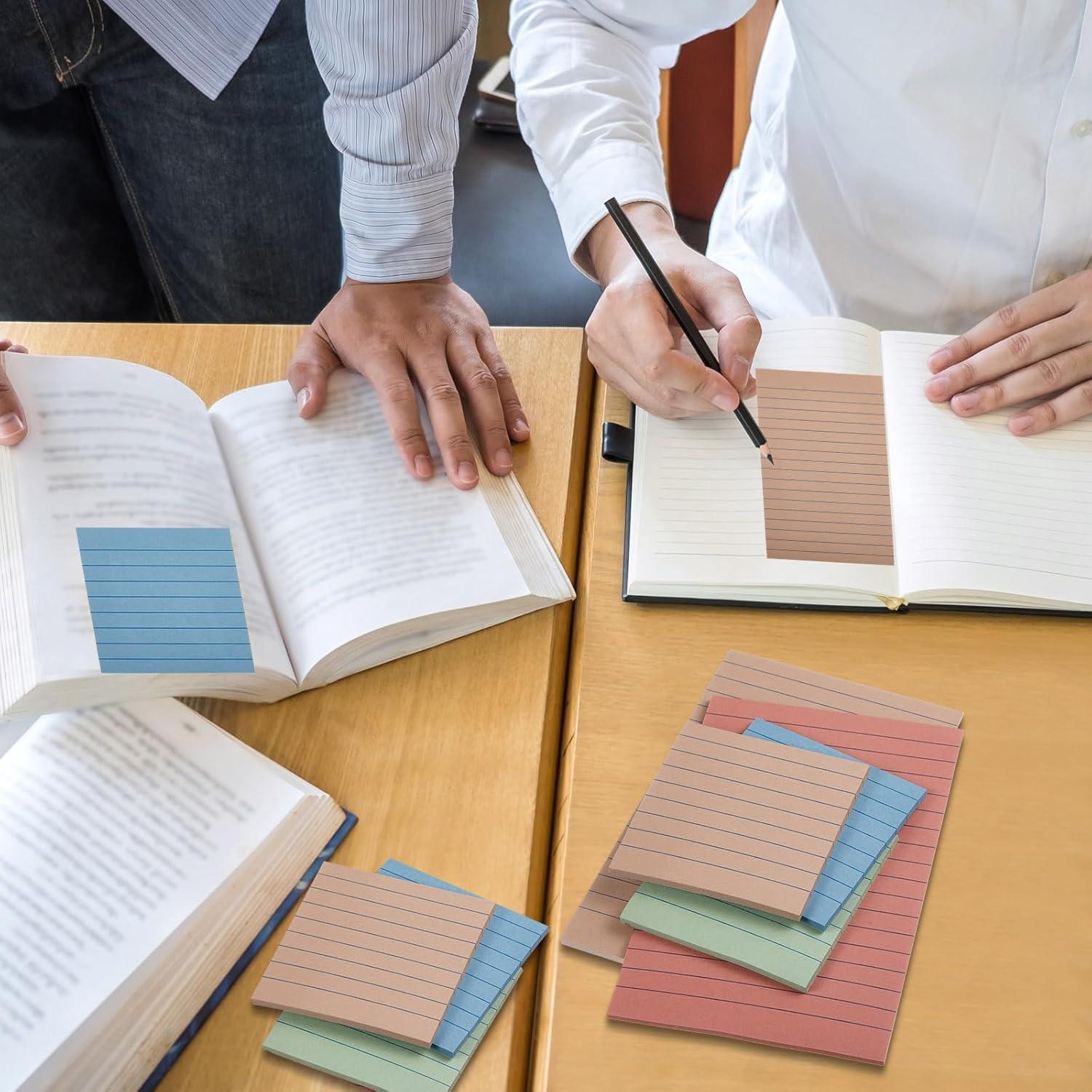 Paquete de 60 Notas Adhesivas Weekgrat 1800 Hojas Multicolor