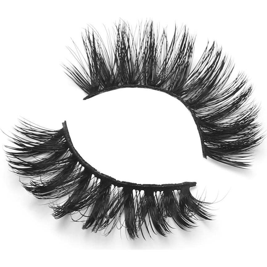 Pestañas Postizas 3D Andy's Orchids - 20 Pares Naturales