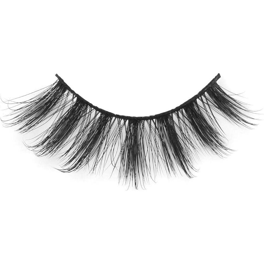 Pestañas Postizas 3D Andy's Orchids - 20 Pares Naturales