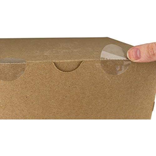 Etiquetas Redondas Transparentes ChromaLabel 1.5" 5000 Unidades