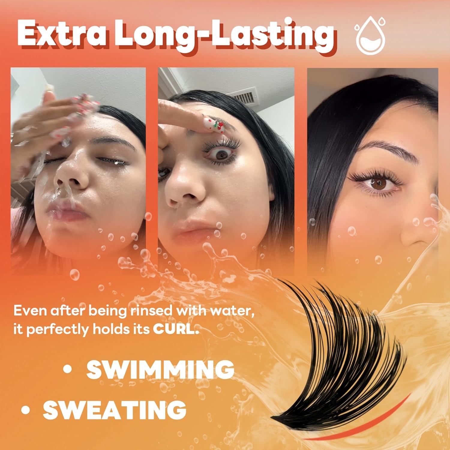 Kit de Extensión de Pestañas LANKIZ MuseV+ C, 280 pcs, 40D+50D