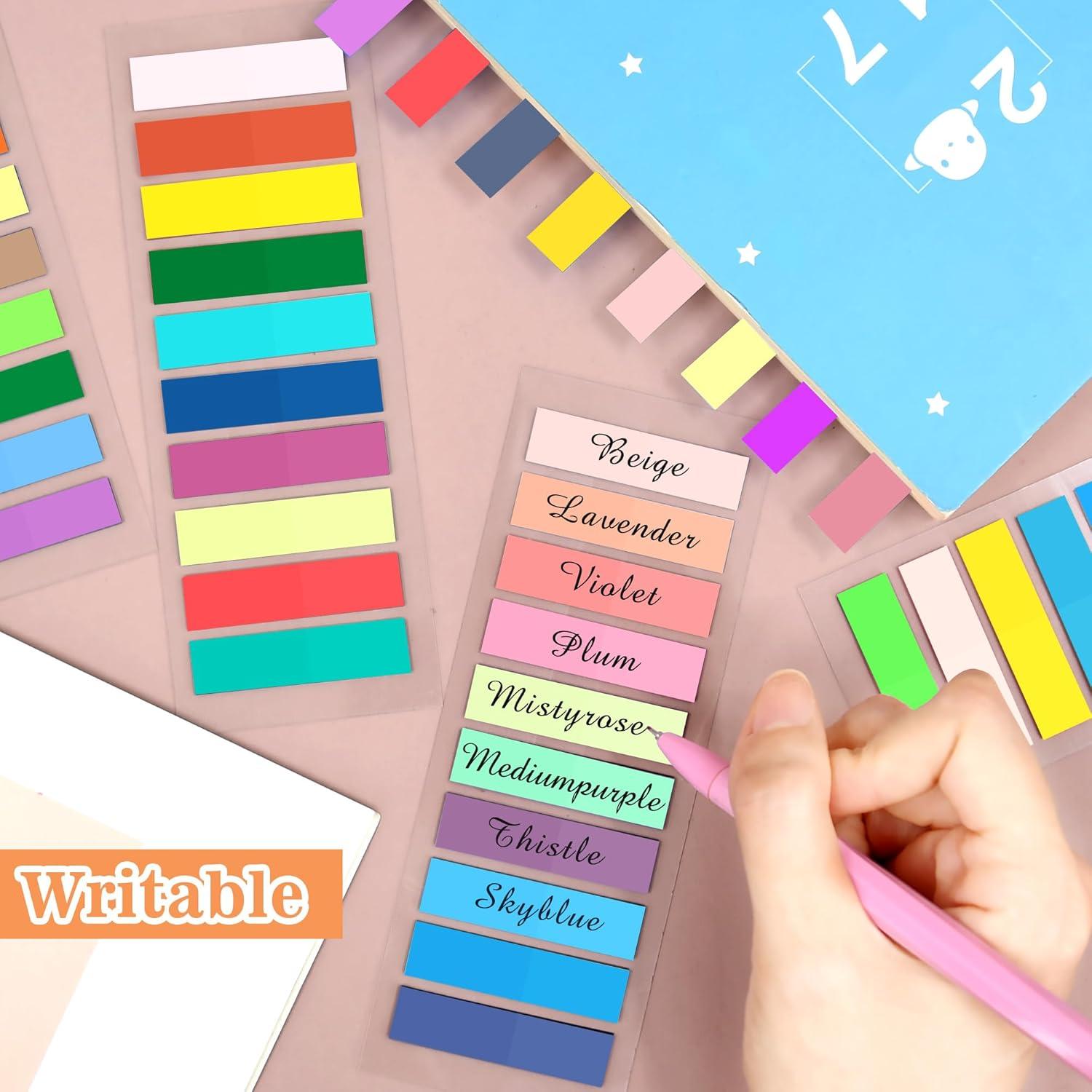 Pestañas Adhesivas SIQUK 4200 Piezas 1.1x4.5 cm Morandi