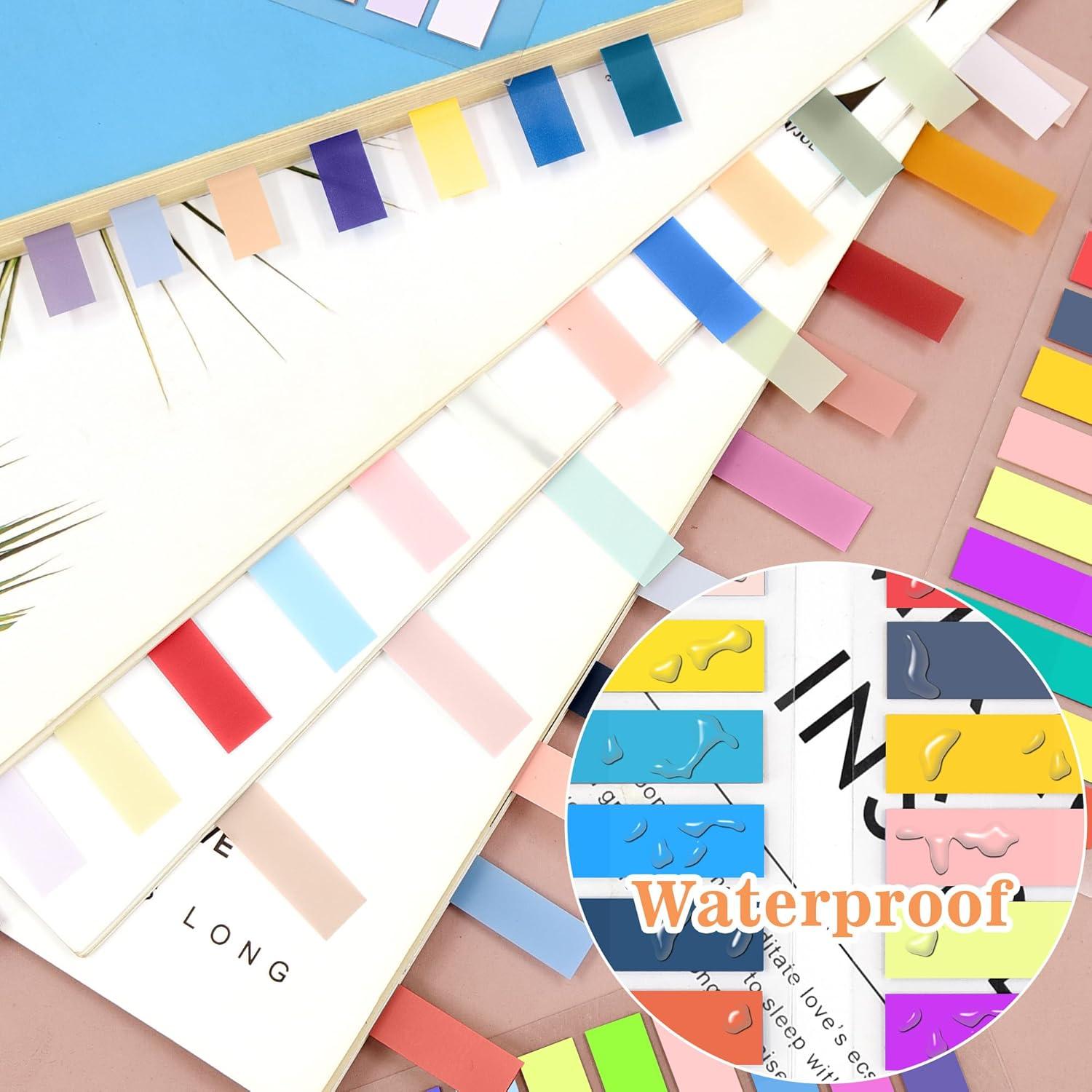 Pestañas Adhesivas SIQUK 4200 Piezas 1.1x4.5 cm Morandi