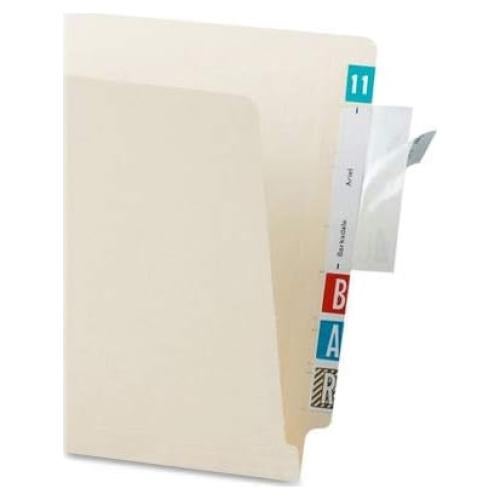 Protectores de Etiquetas Autoadhesivas Tabbies - 500 Pzas