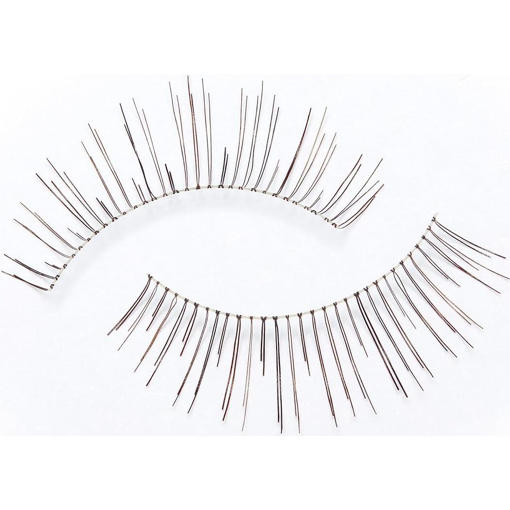 Pestañas Reutilizables Eylure Naturals No. 020 - 4 Pares, Negro