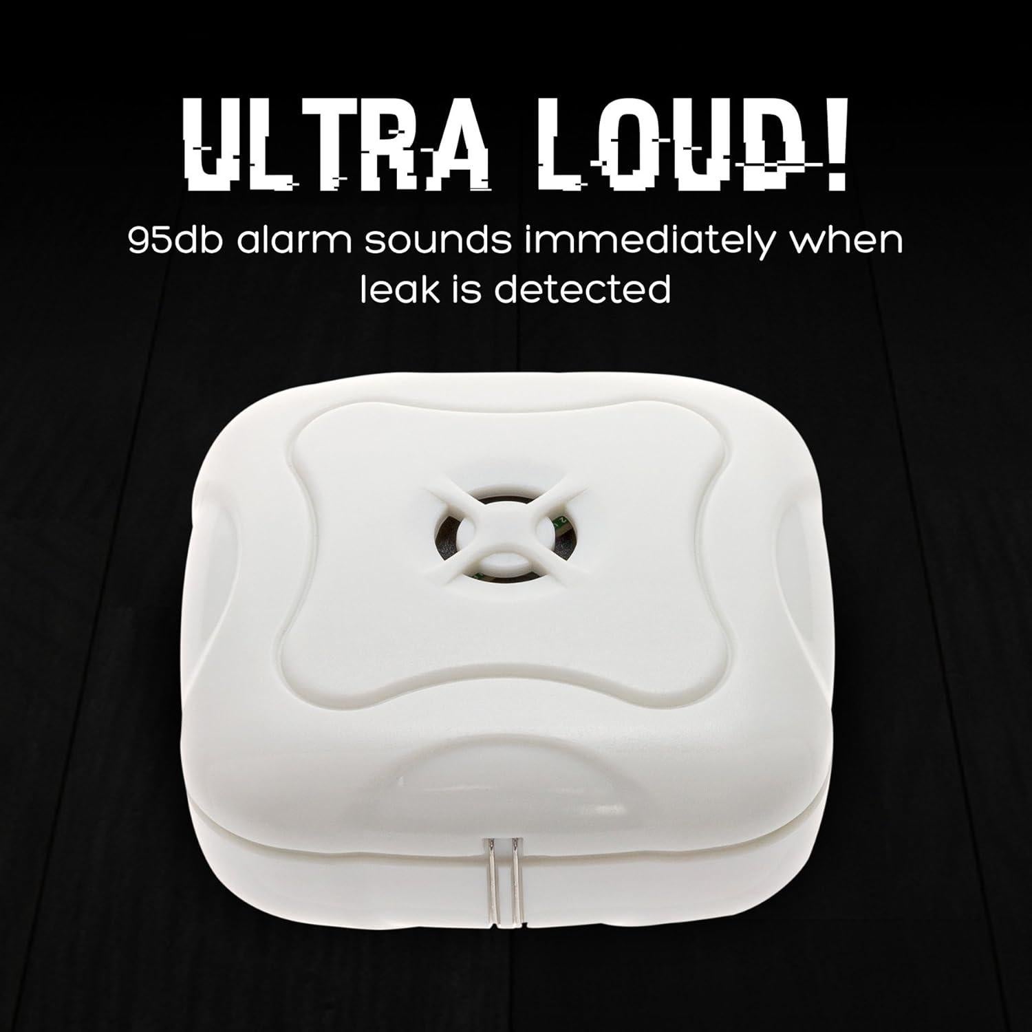 Paquete de 8 Detectores de Fugas de Agua - Mindful Design