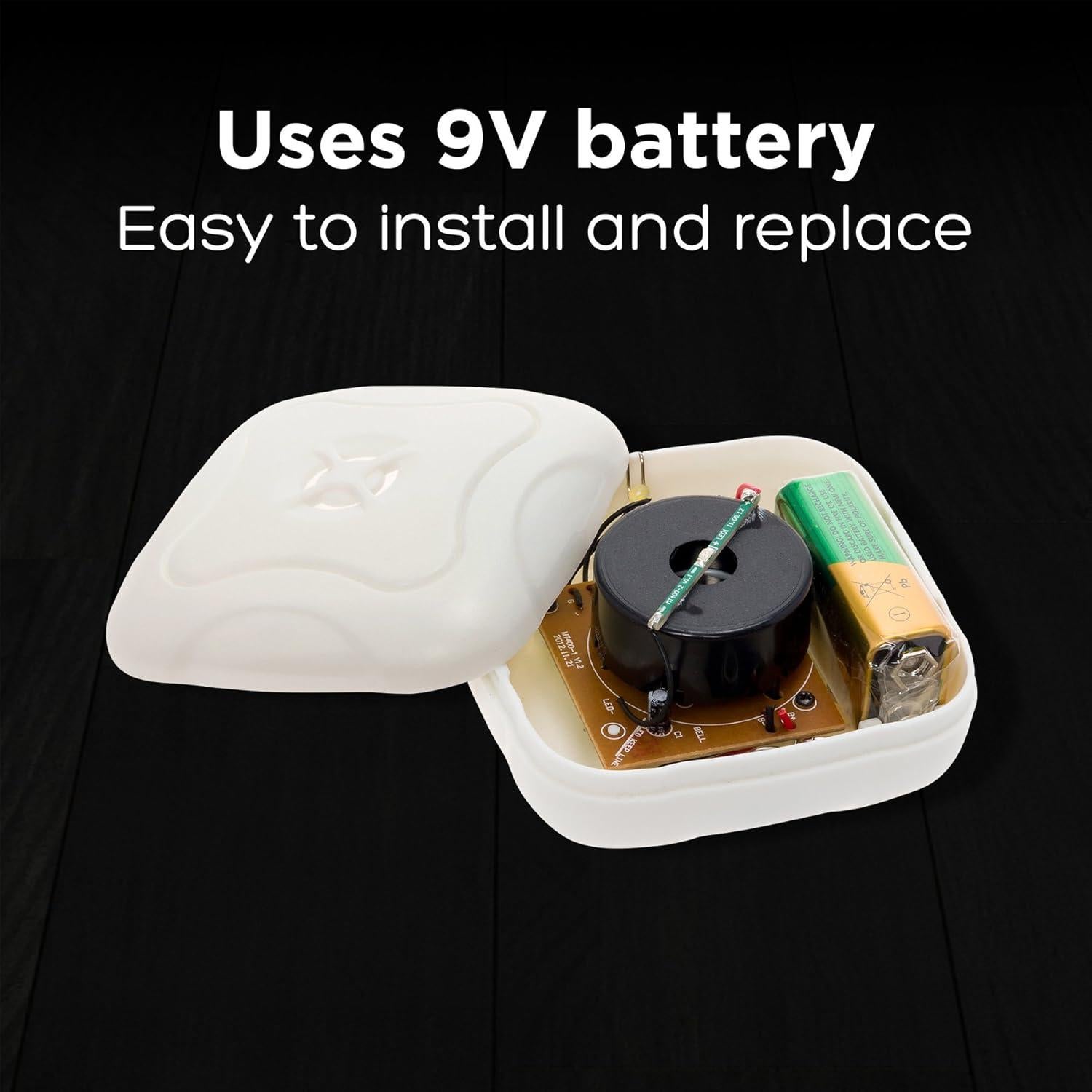 Paquete de 8 Detectores de Fugas de Agua - Mindful Design