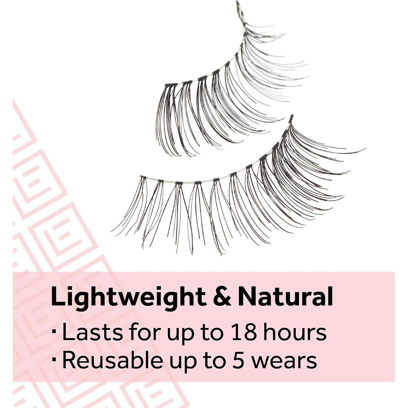 Pestañas Reutilizables Eylure Naturals Accent No. 003 - 1 Par