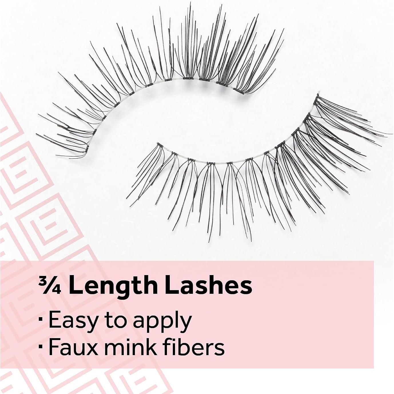 Pestañas Reutilizables Eylure Naturals Accent No. 003 - 1 Par