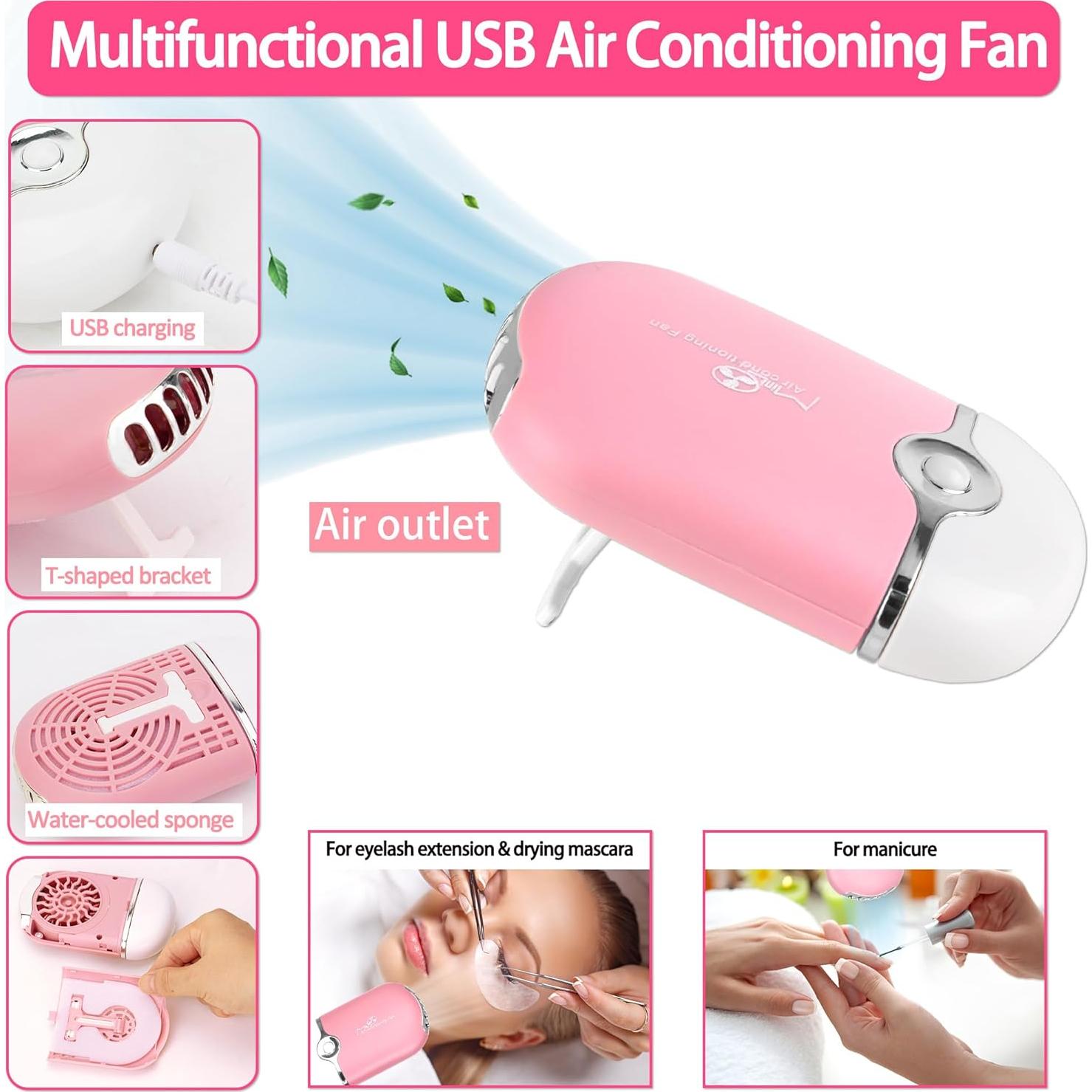 Kit de Extensión de Pestañas Rose Manor para Principiantes