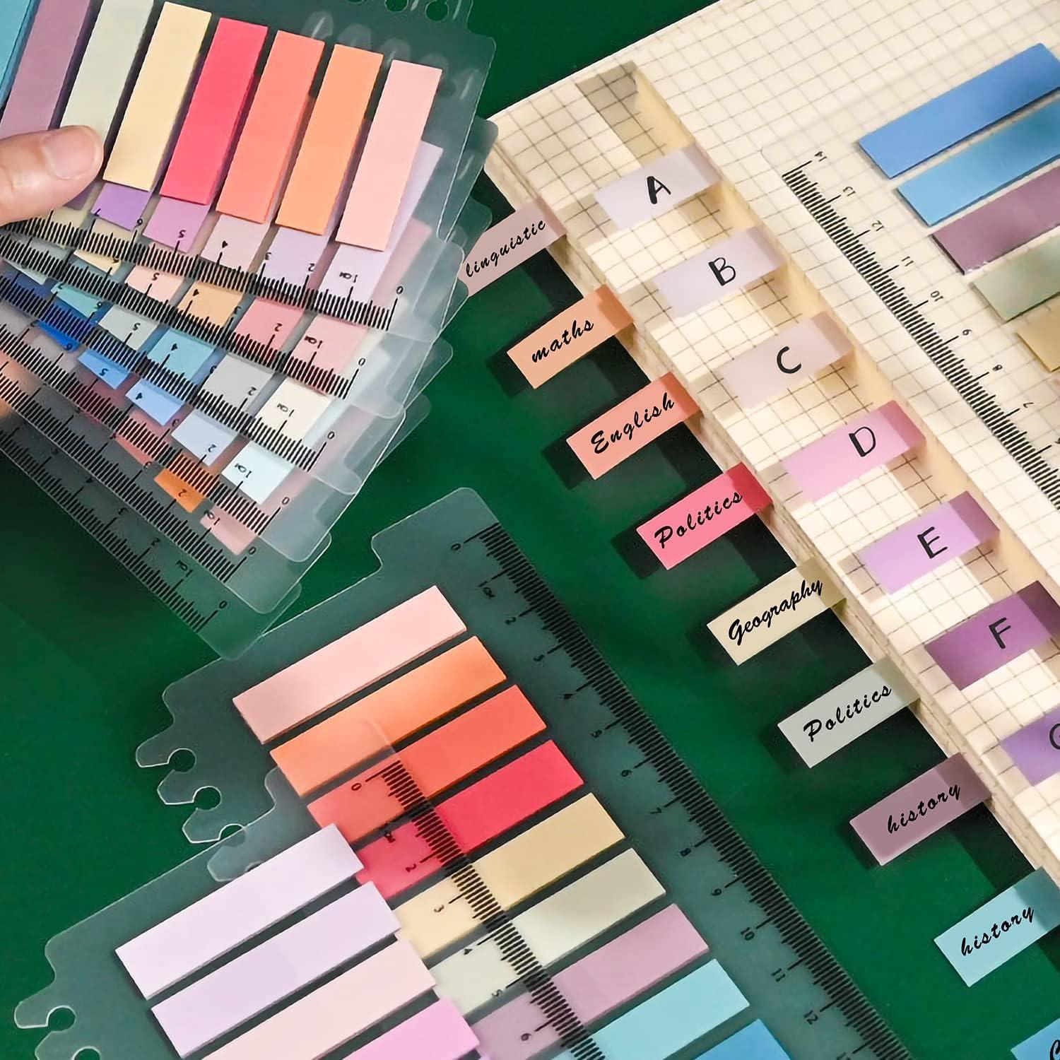 Pestañas Adhesivas Morandi 2000 Pcs AccEncyc 4.39x1.09 cm