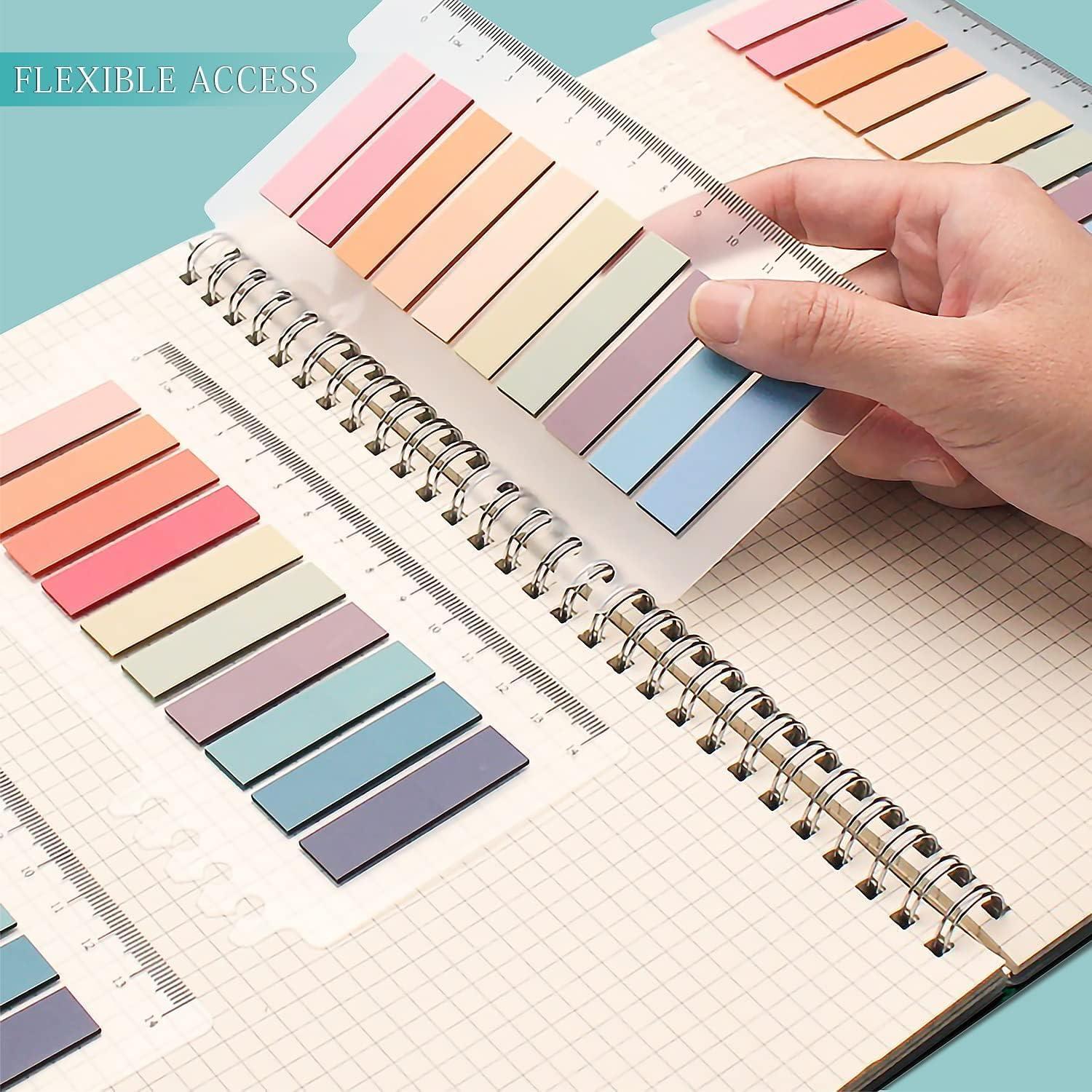 Pestañas Adhesivas Morandi 2000 Pcs AccEncyc 4.39x1.09 cm