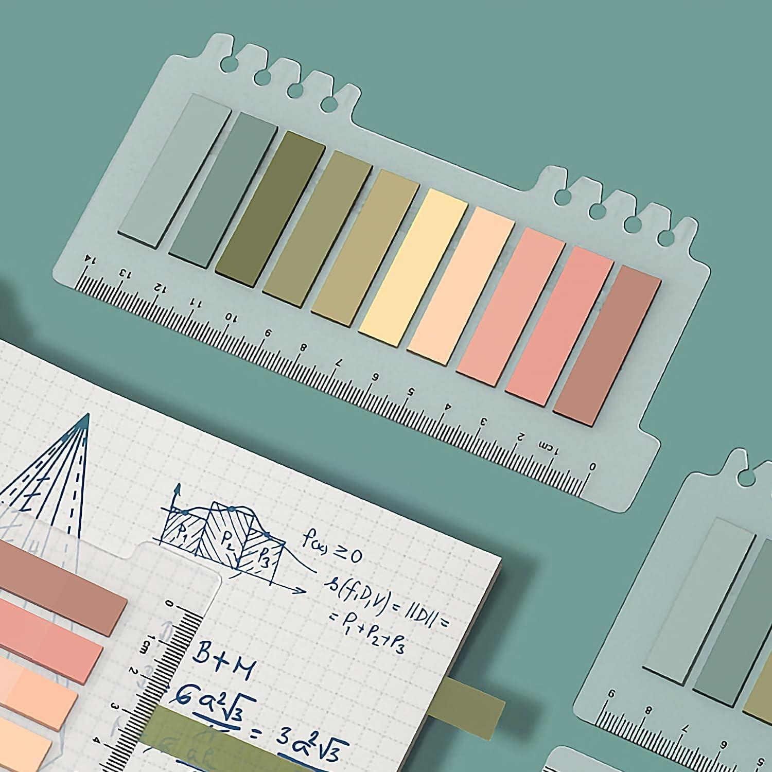 Pestañas Adhesivas Morandi 2000 Pcs AccEncyc 4.39x1.09 cm