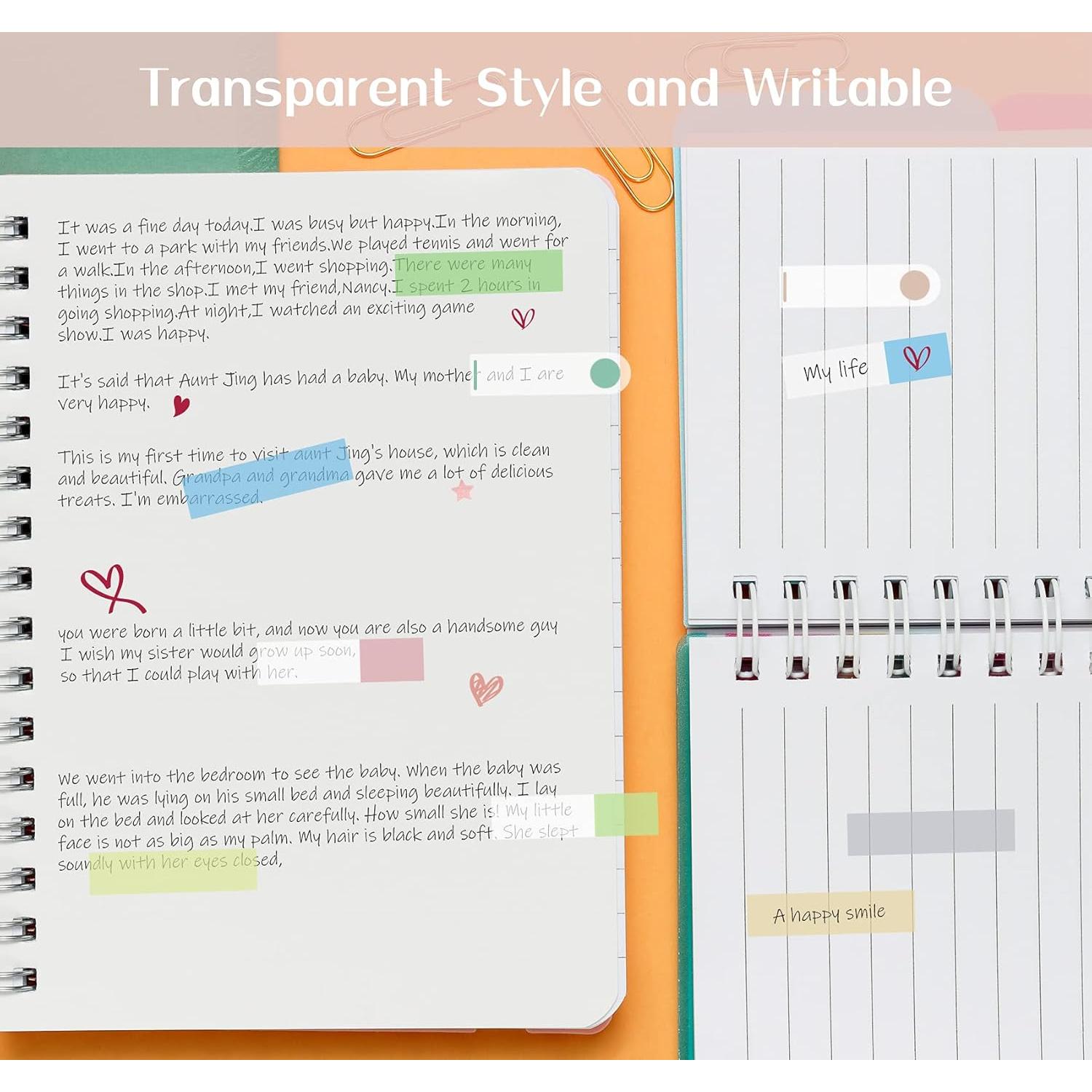 Set de 1200 Pestañas Adhesivas Agoer - 10 Colores Macaron