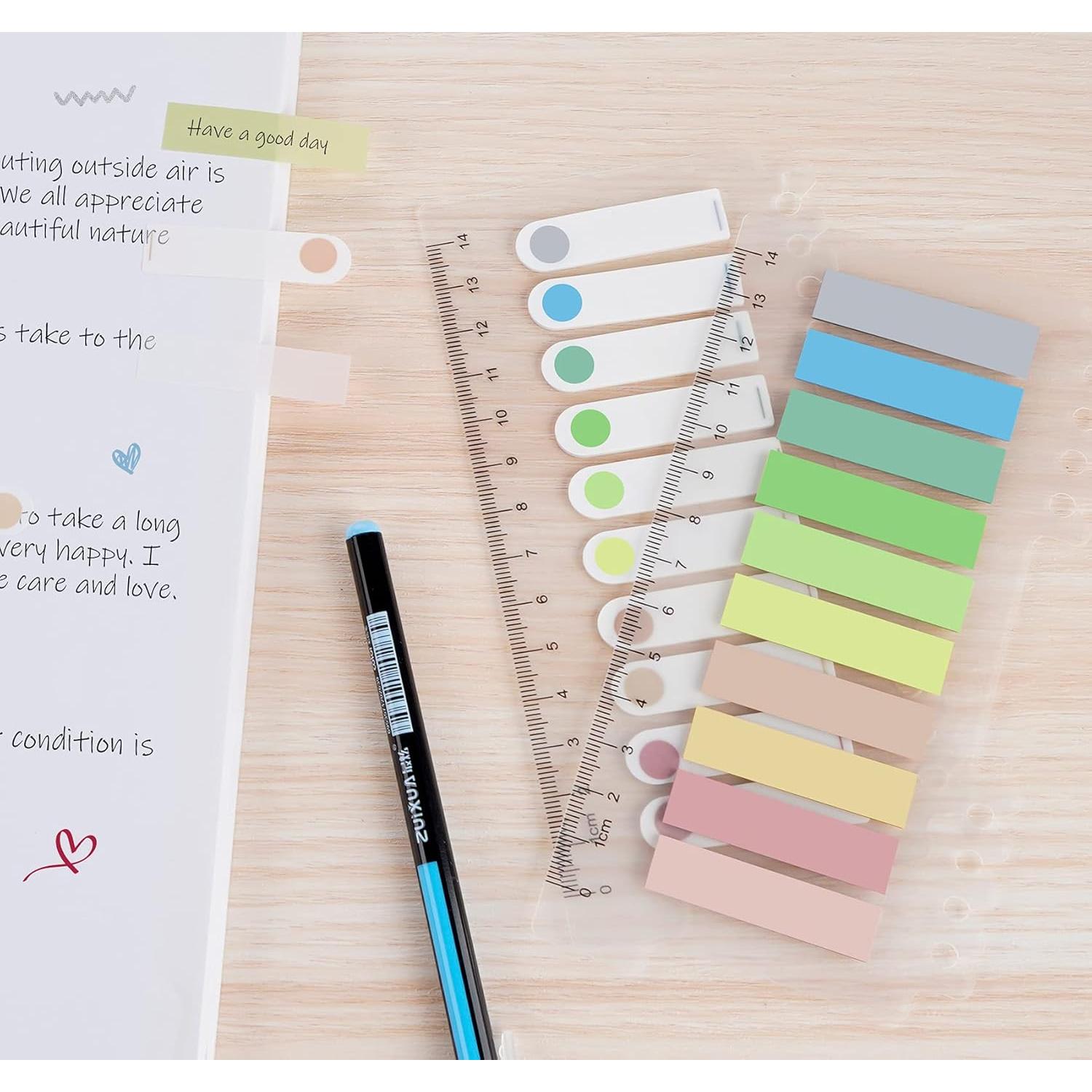 Set de 1200 Pestañas Adhesivas Agoer - 10 Colores Macaron