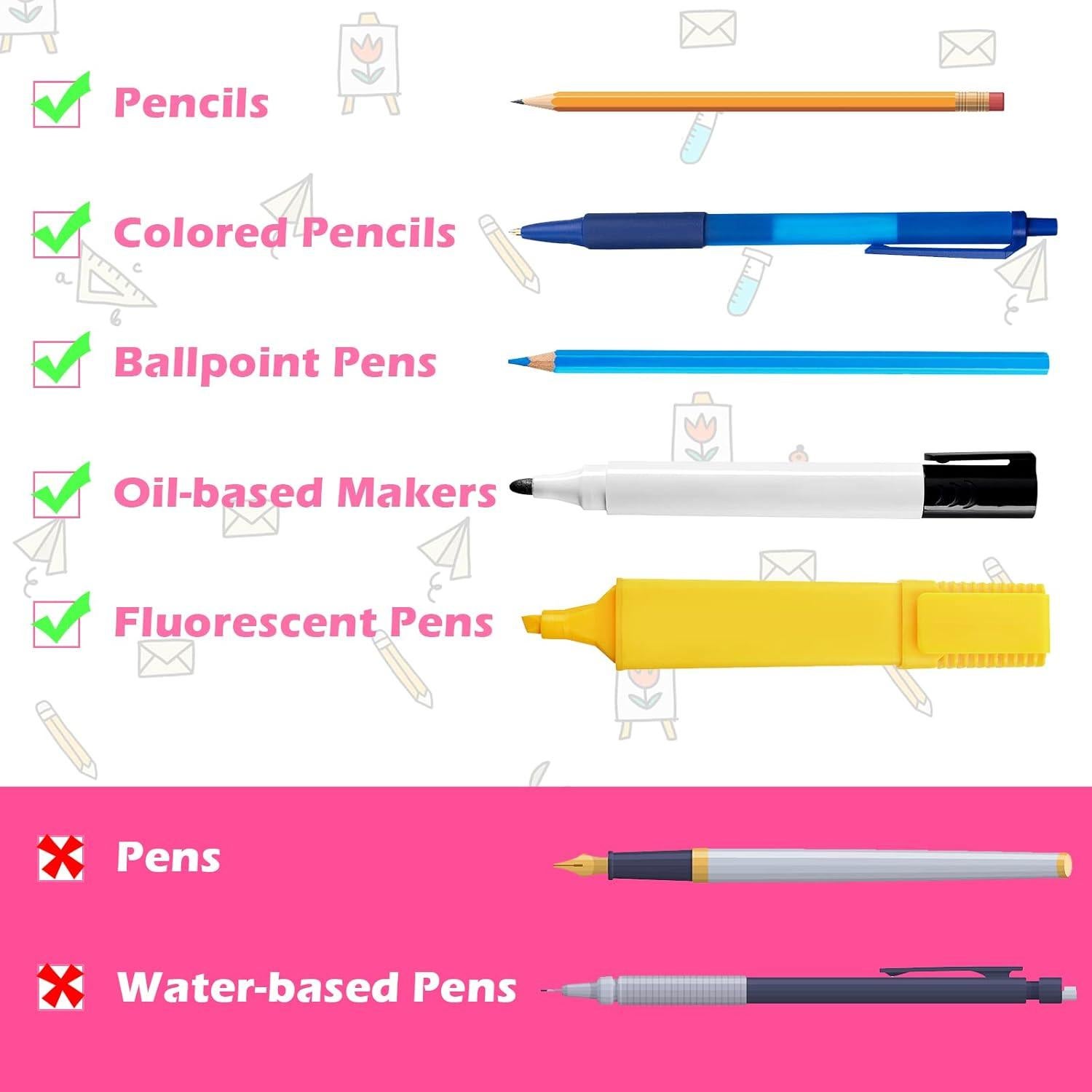 Notas Adhesivas Transparentes Yinder 24 Hojas 7.6x7.6cm Colores Brillantes