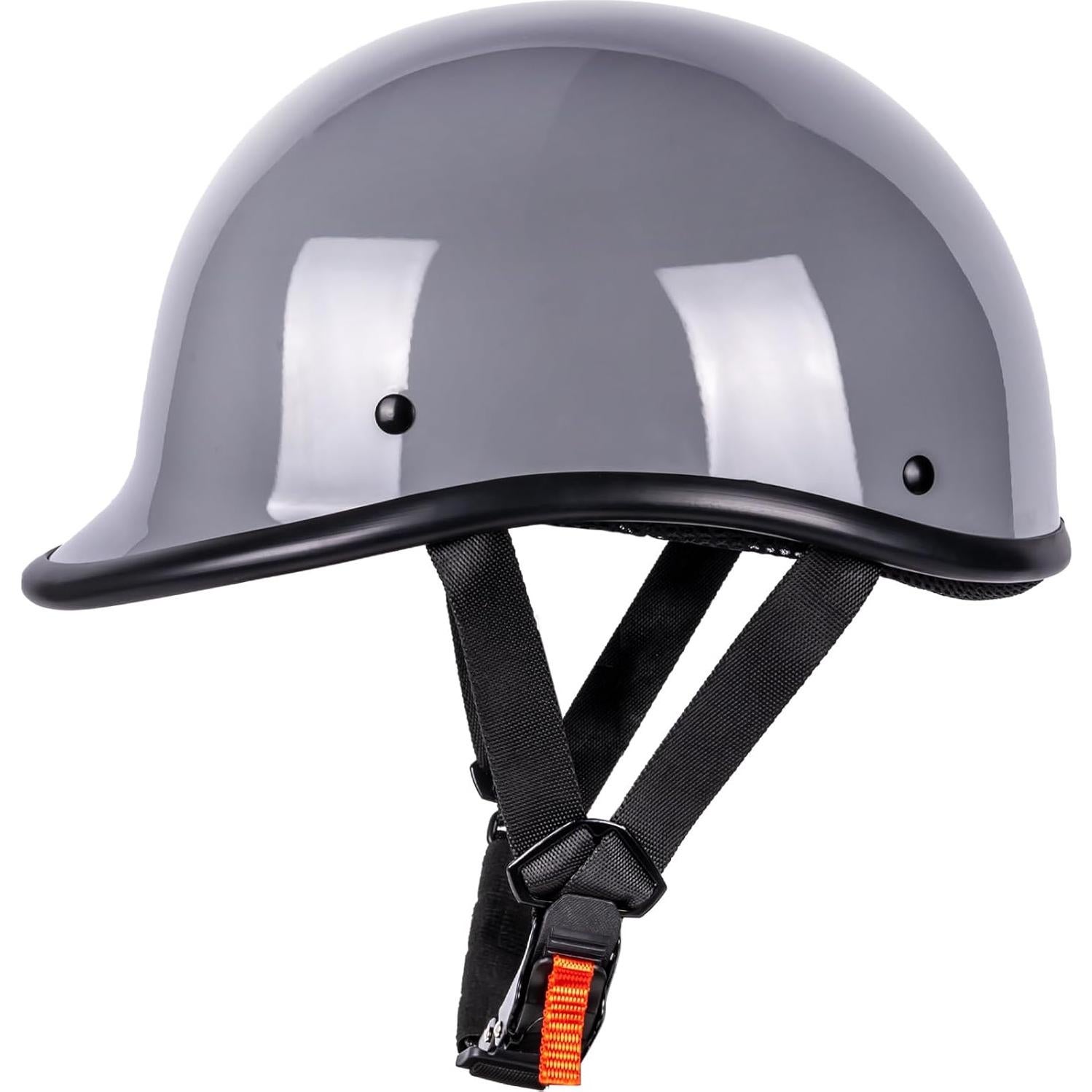 Casco Abierto Yesmotor K2 Fibra de Carbono Pequeño