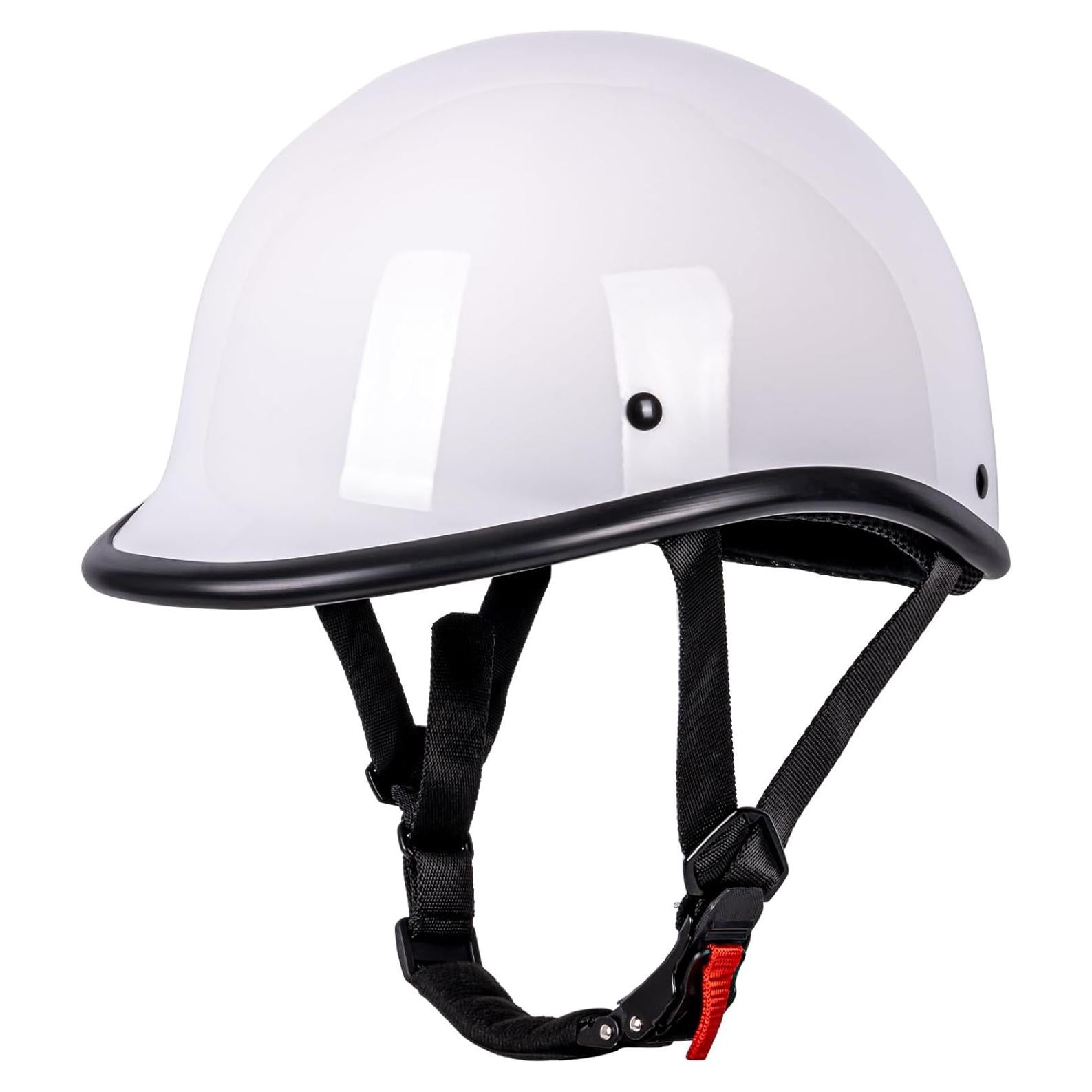 Casco Abierto Yesmotor K2 Fibra de Carbono Pequeño