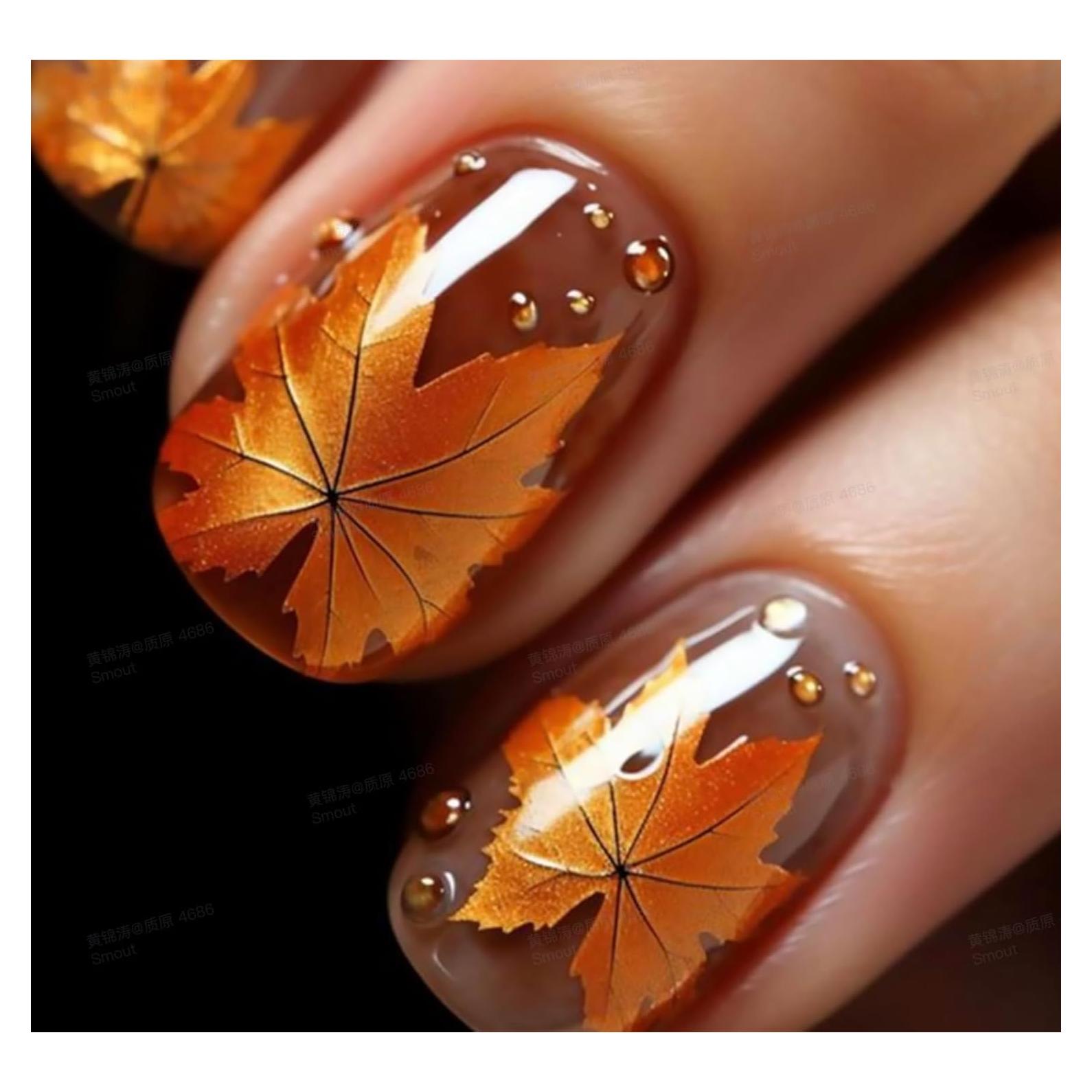 Uñas Postizas Curvlife de Gel Punta Francesa 32 Piezas