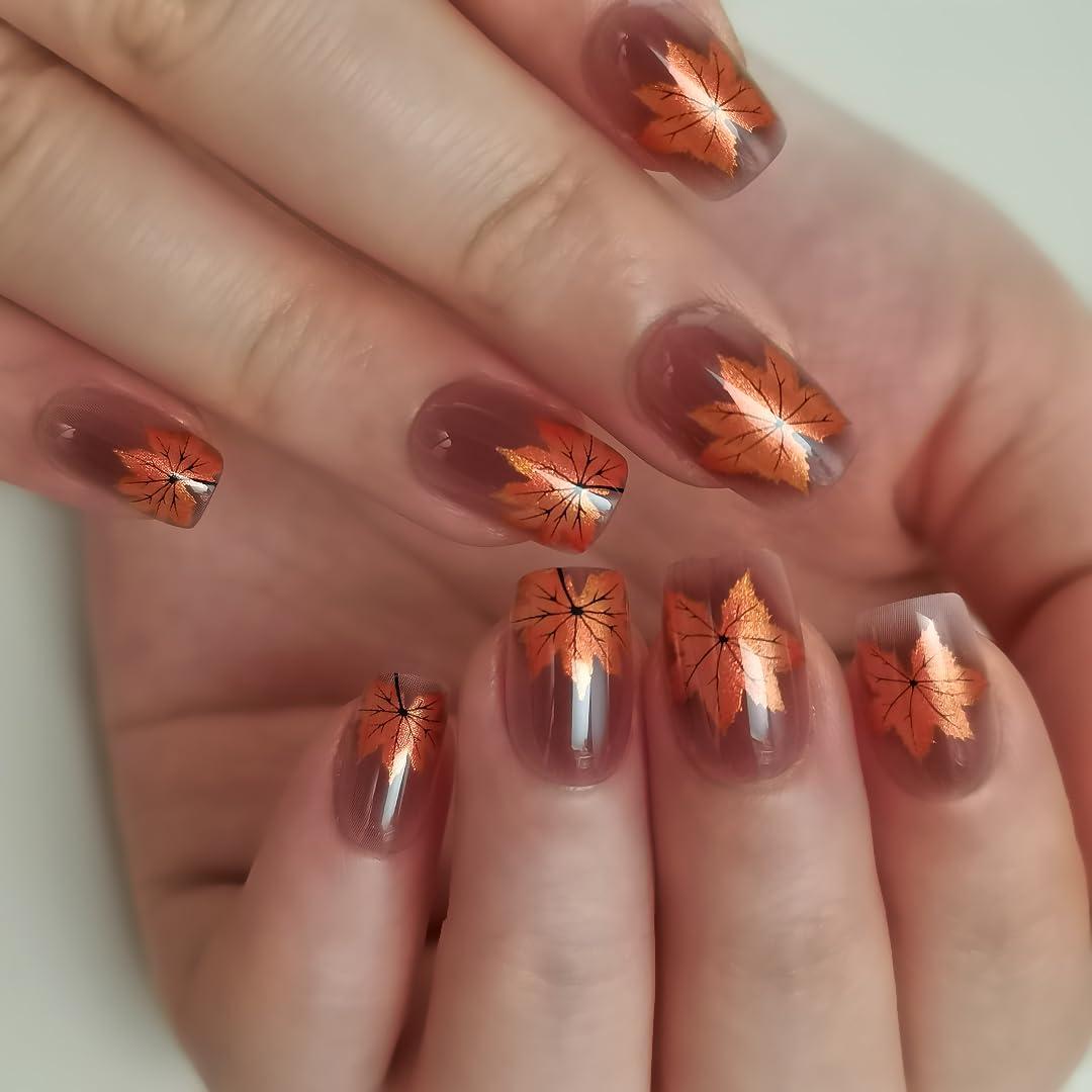 Uñas Postizas Curvlife de Gel Punta Francesa 32 Piezas