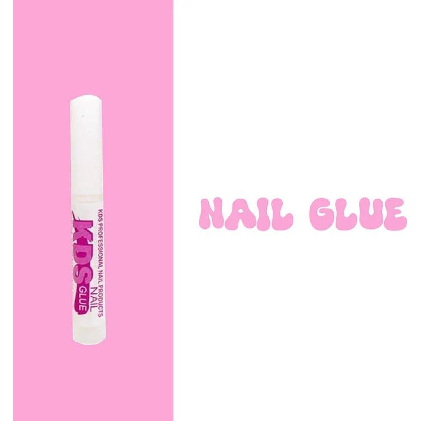 Pegamento para Uñas KDS - Adhesivo Super Fuerte 5 Pcs 2g