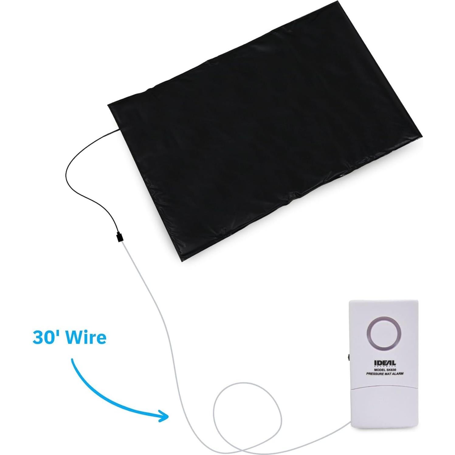 Alarma de Mat de Presión Ideal Security BK630 - 105dB