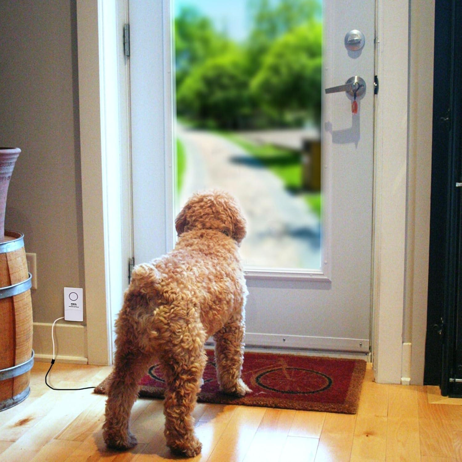 Alarma de Mat de Presión Ideal Security BK630 - 105dB