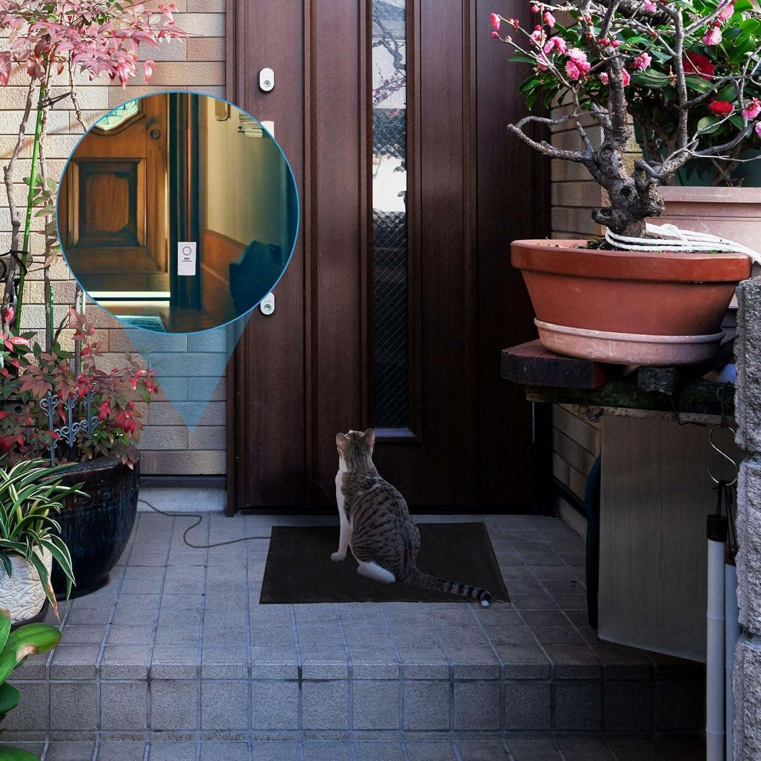 Alarma de Mat de Presión Ideal Security BK630 - 105dB