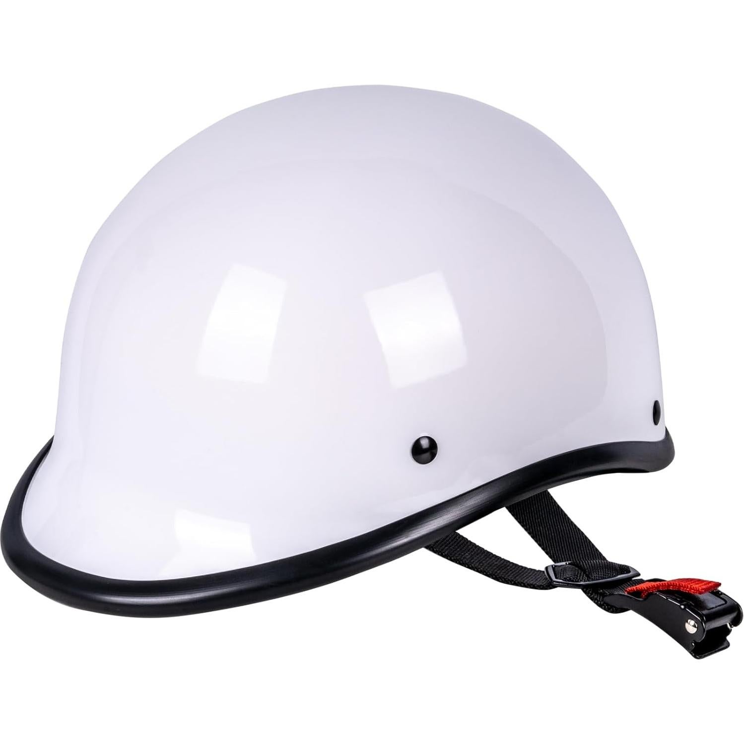 Casco Yesmotor K2 Fibra de Carbono Abierto 1/2 para Moto