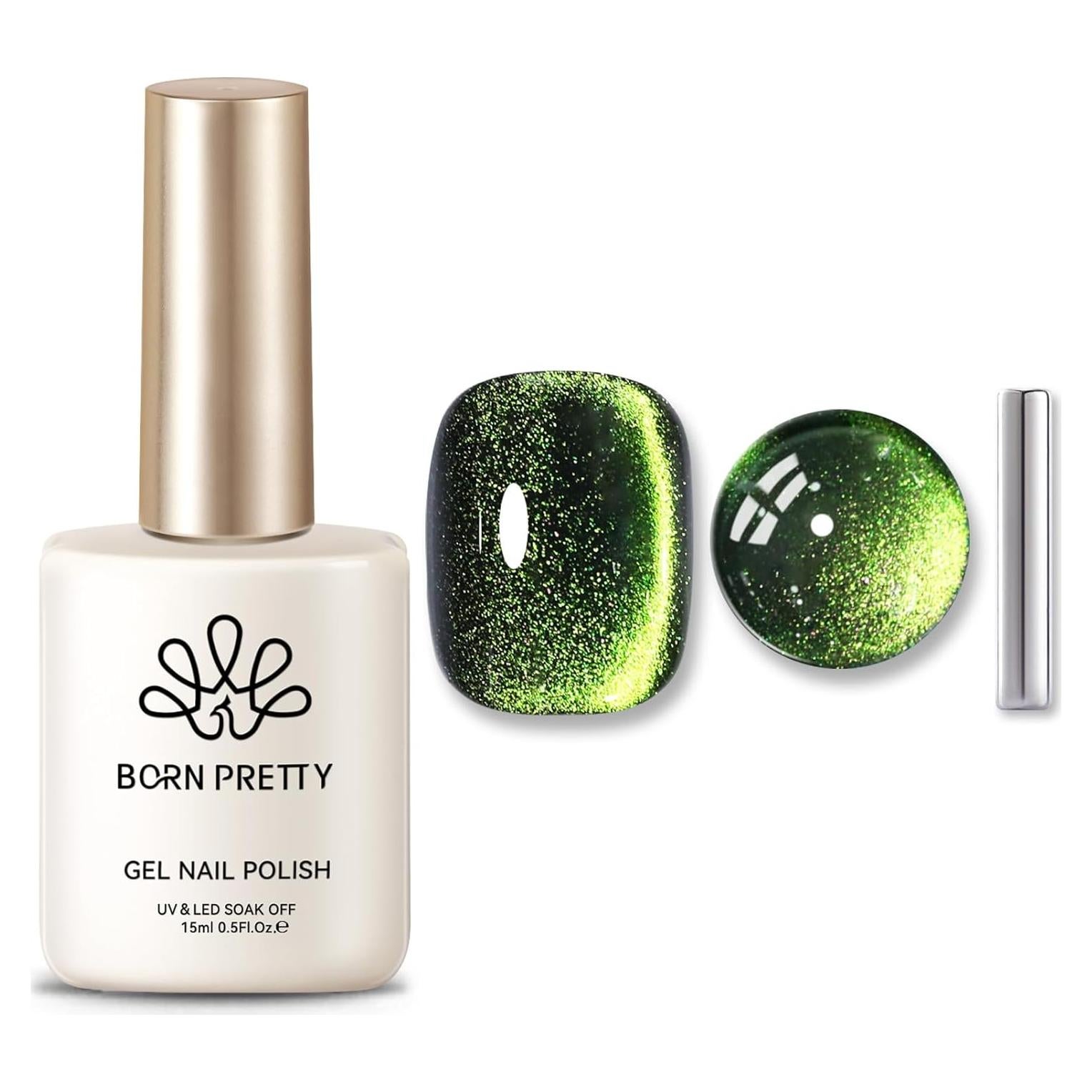 Esmalte de Uñas Magnético BORN PRETTY 15ml Agujero de Gusano