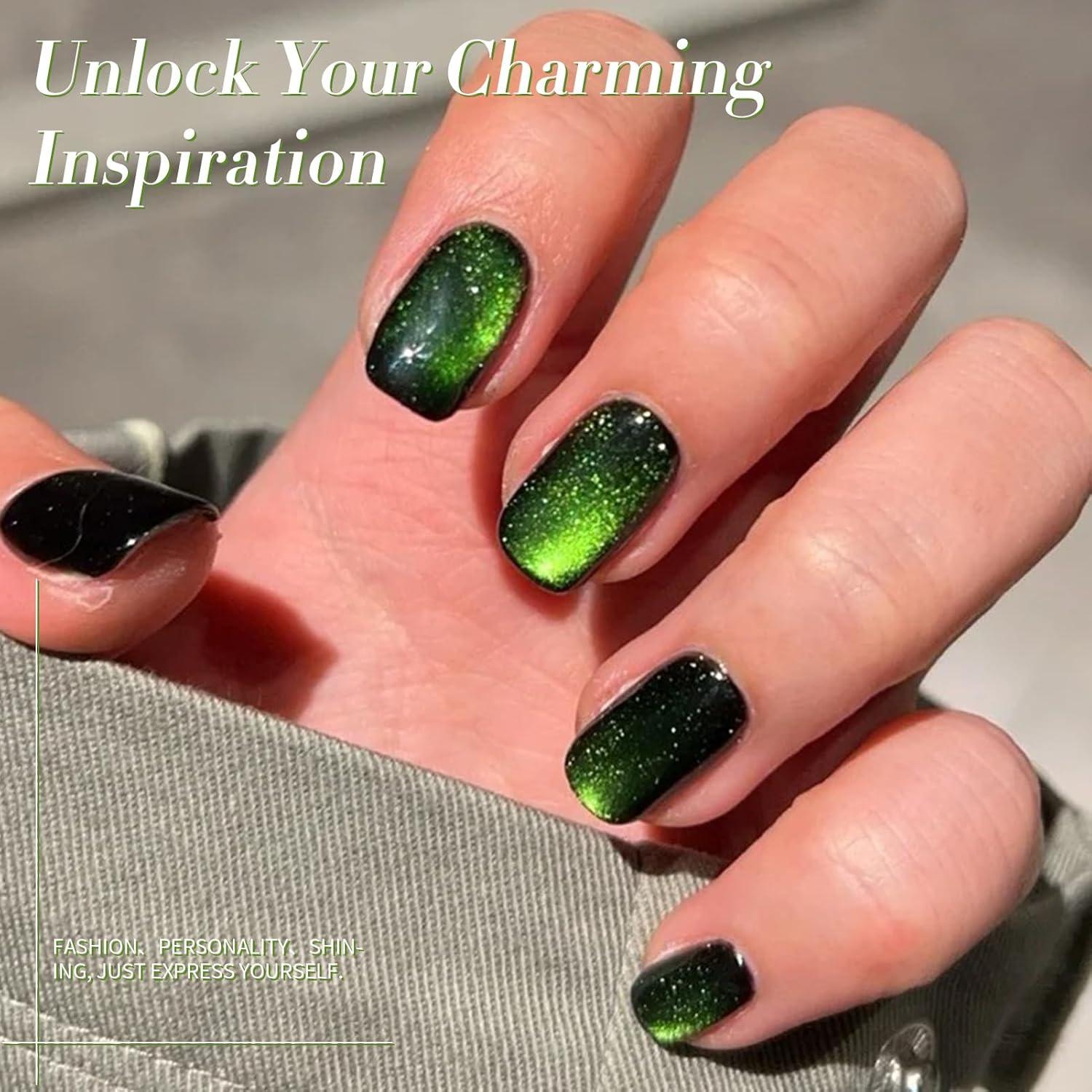 Esmalte de Uñas Magnético BORN PRETTY 15ml Agujero de Gusano