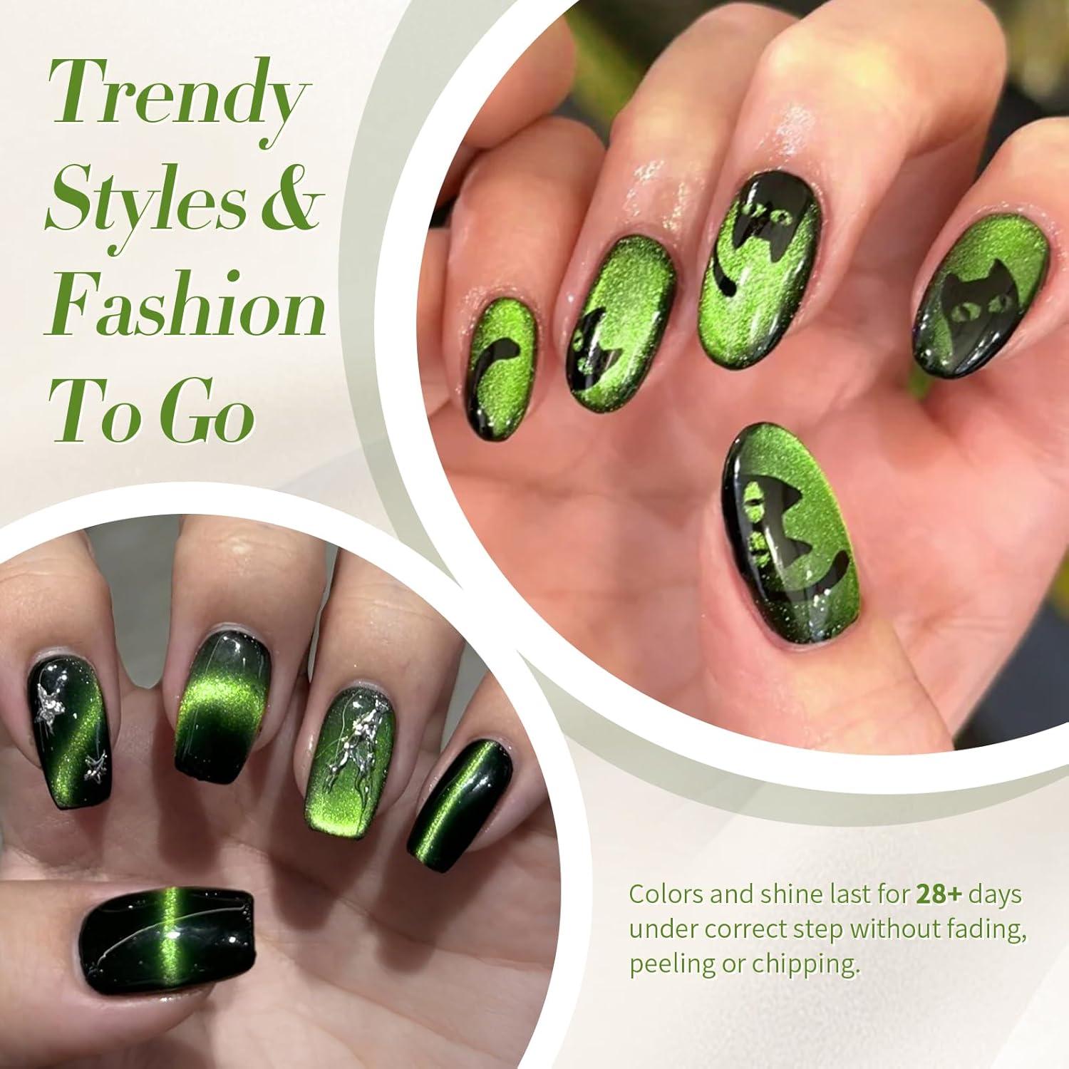 Esmalte de Uñas Magnético BORN PRETTY 15ml Agujero de Gusano