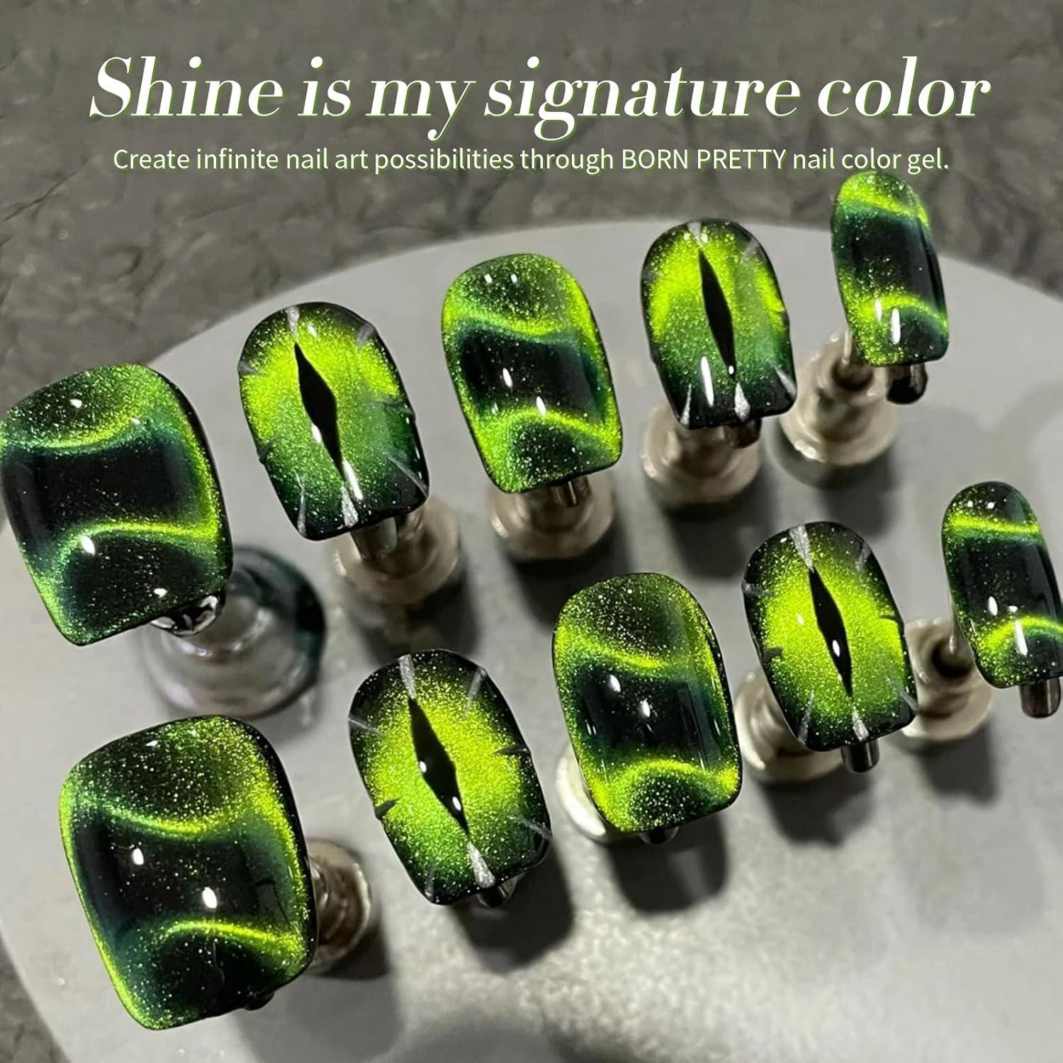 Esmalte de Uñas Magnético BORN PRETTY 15ml Agujero de Gusano