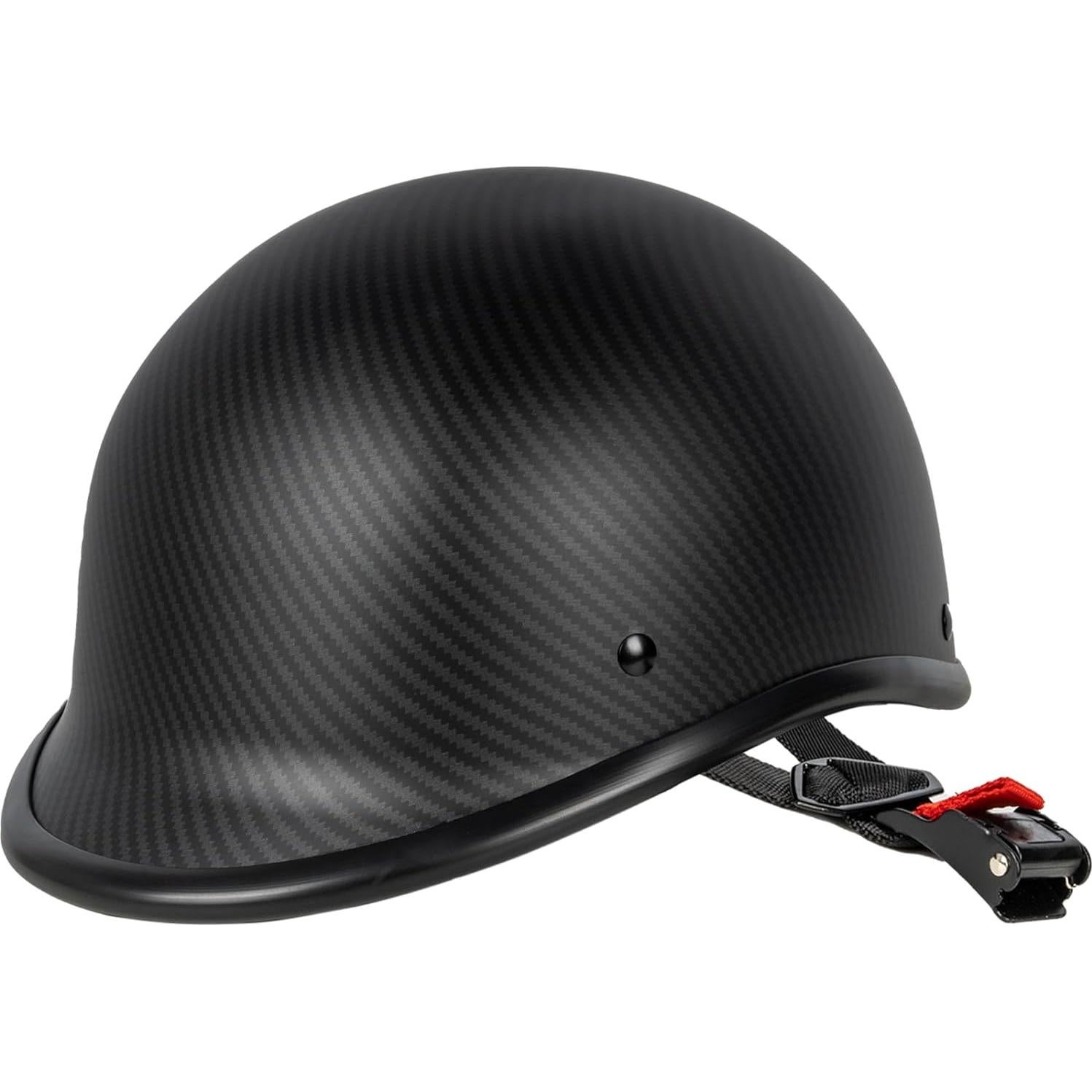 Casco Abierto Yesmotor K2 Fibra de Carbono 1/2 para Moto