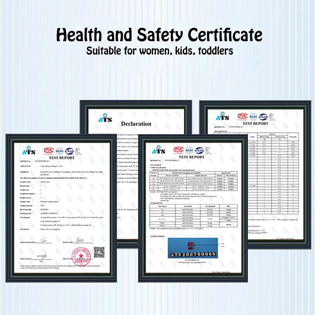 Uñas Postizas Cortas ANDGING Ojo de Gato Rosa 24 Pcs