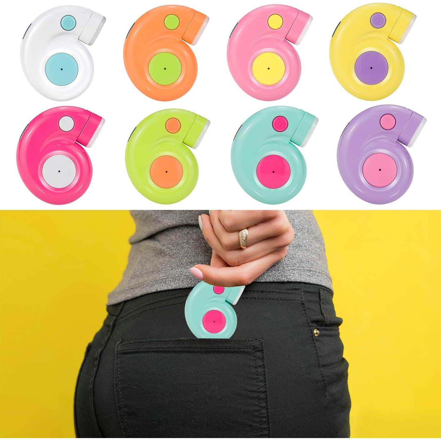 Luz de Libro Recargable HONGUT Azul con 3 Modos de Brillo