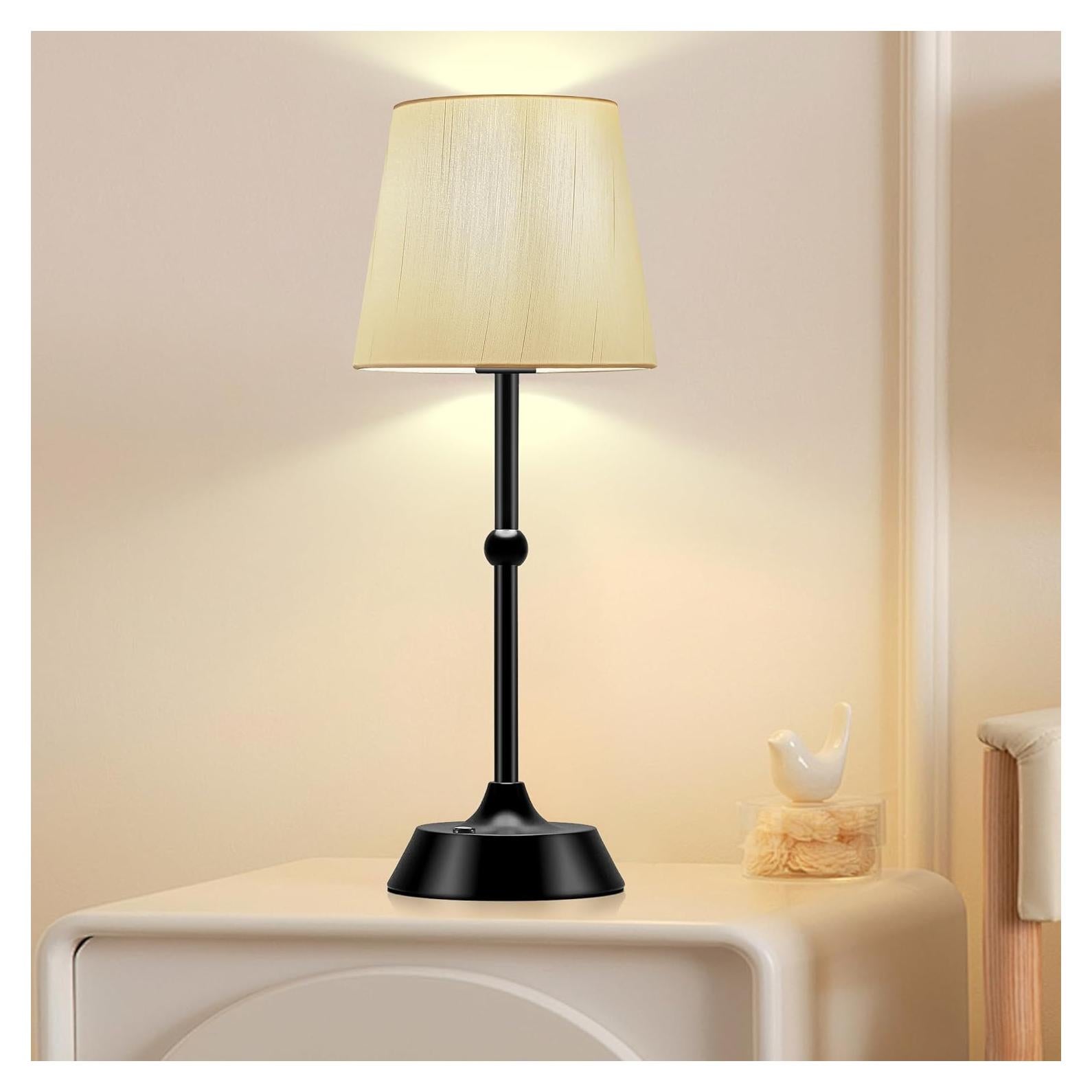 Lámpara de Mesa Inalámbrica LED SJL 6000mA Regulable 3000K