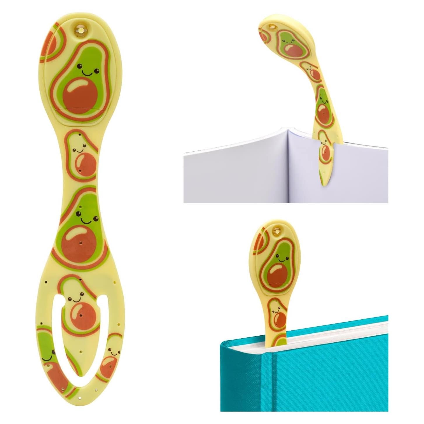 Flexilight Luz LED de Lectura 2-en-1 con Marcador - Regalos para Lectores