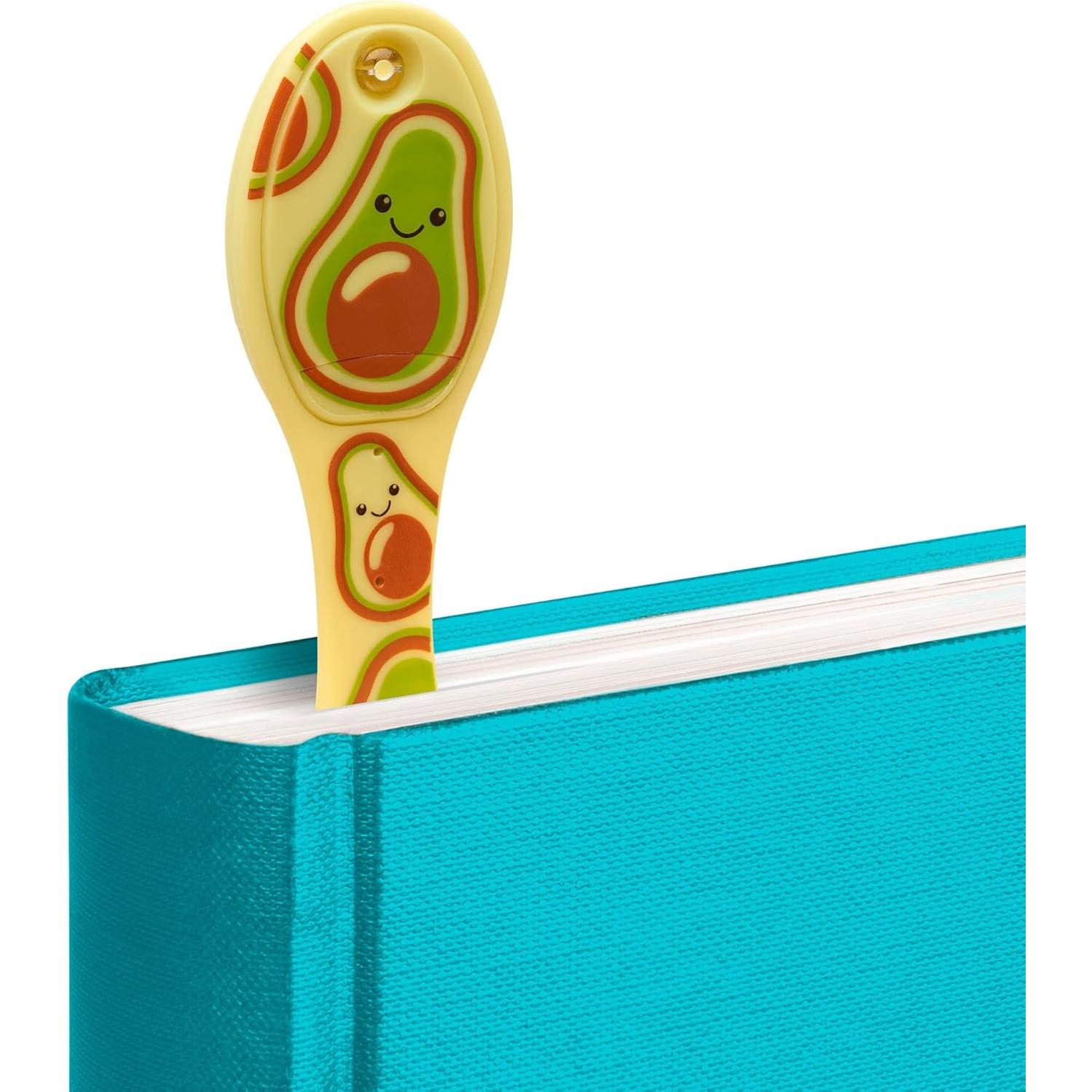 Flexilight Luz LED de Lectura 2-en-1 con Marcador - Regalos para Lectores