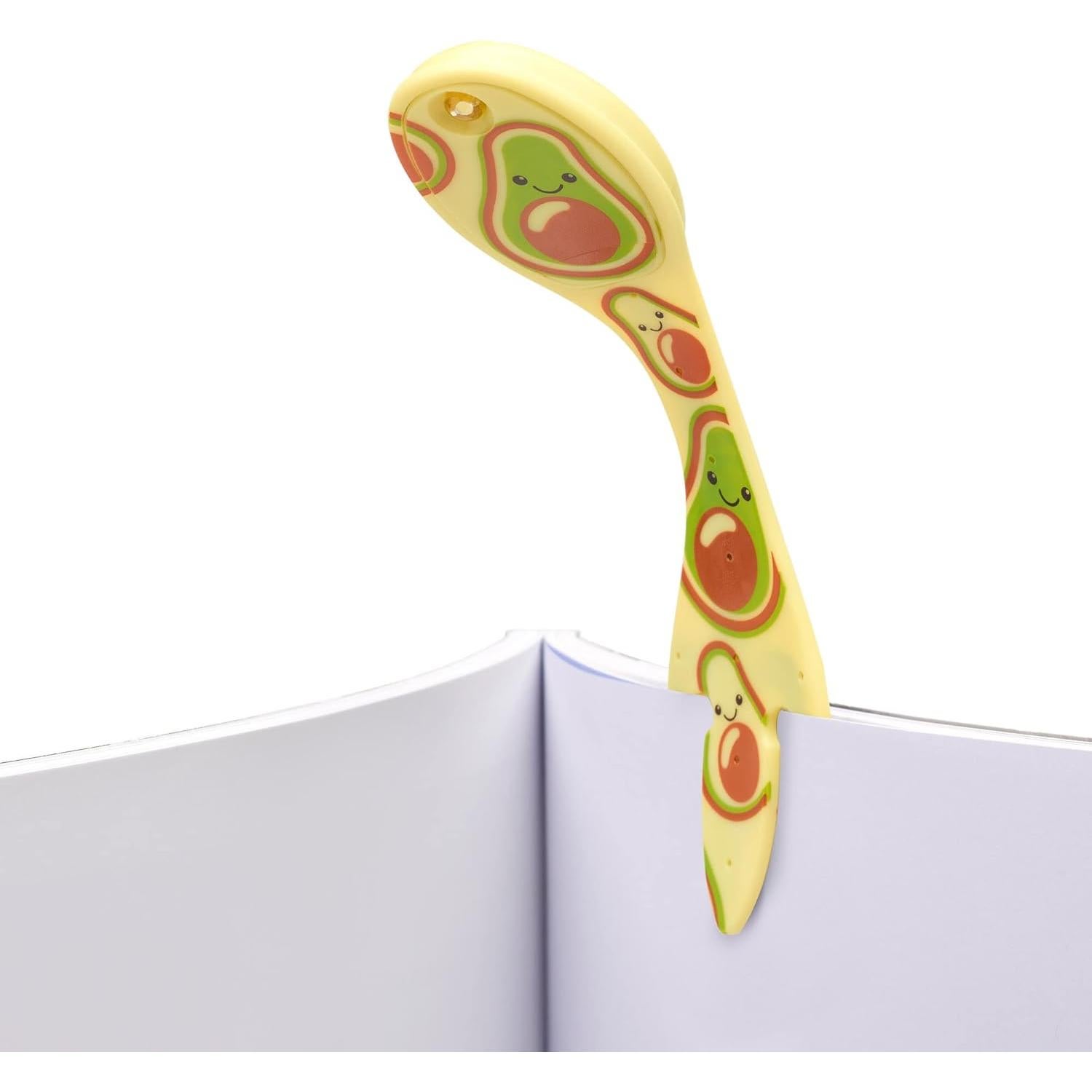 Flexilight Luz LED de Lectura 2-en-1 con Marcador - Regalos para Lectores