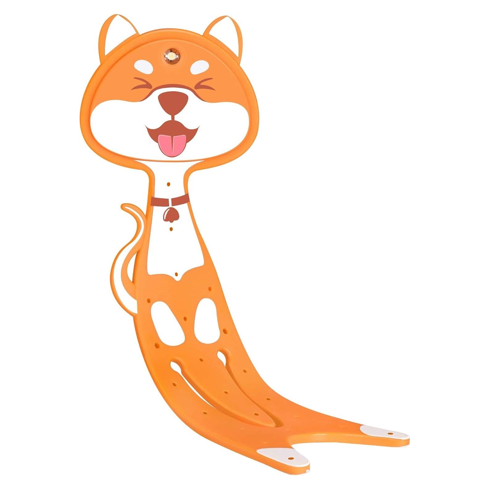 Luz de Lectura LED EastPin Naranja para Niños, Portátil y Recargable