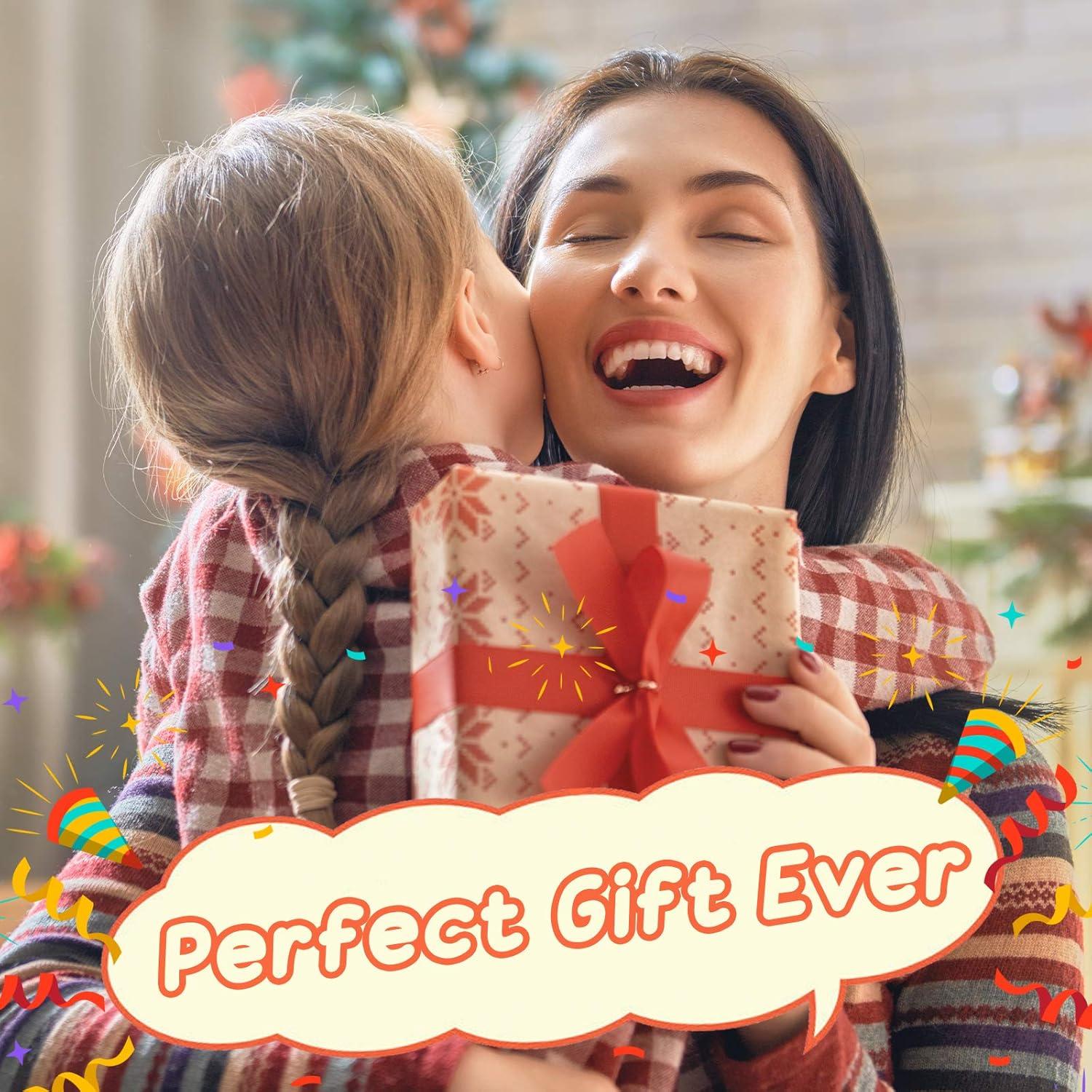 Luz de Lectura LED EastPin Naranja para Niños, Portátil y Recargable